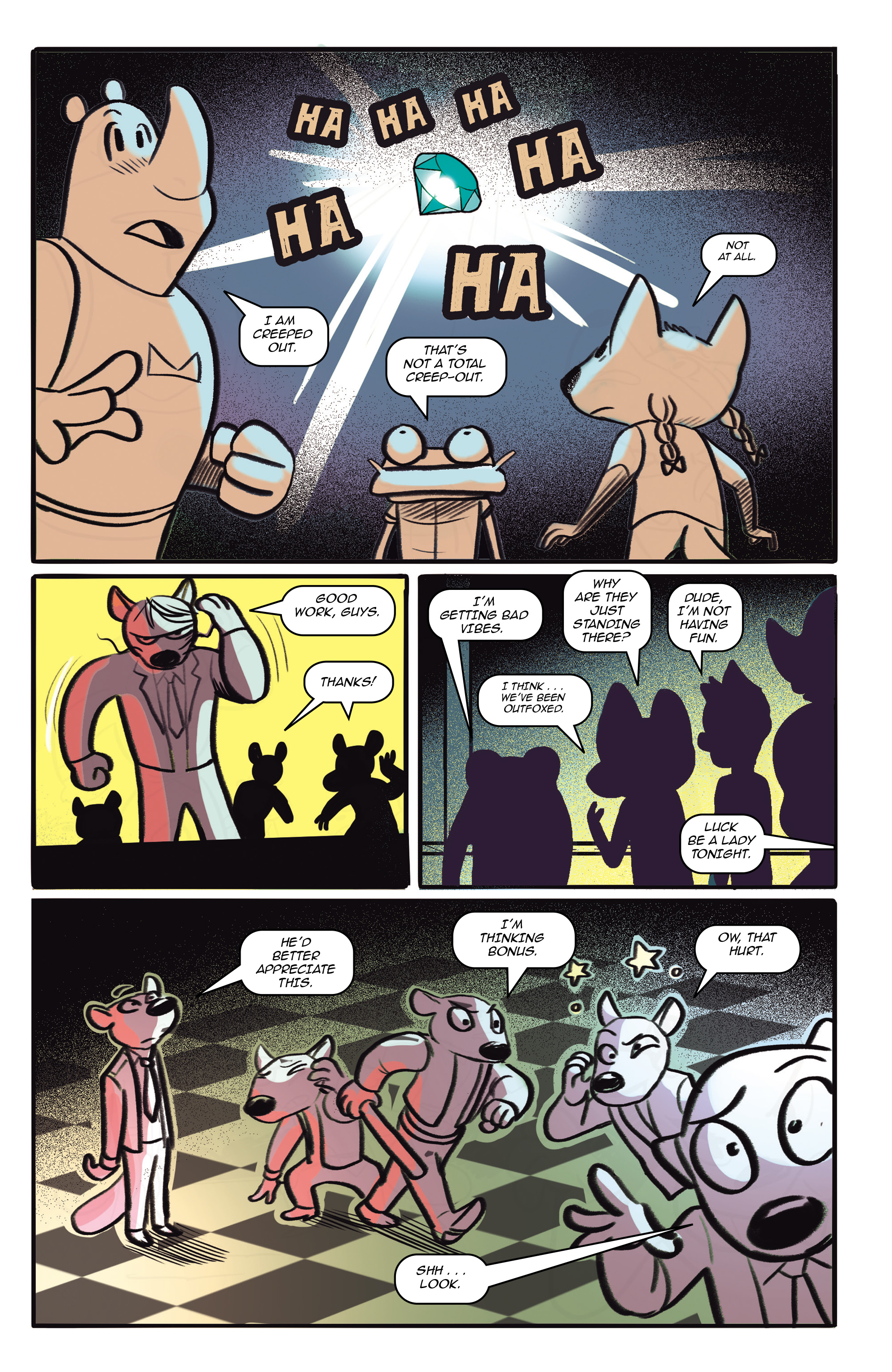 Legion of Forgettable Supervillains Society (2022) issue 1 - Page 72