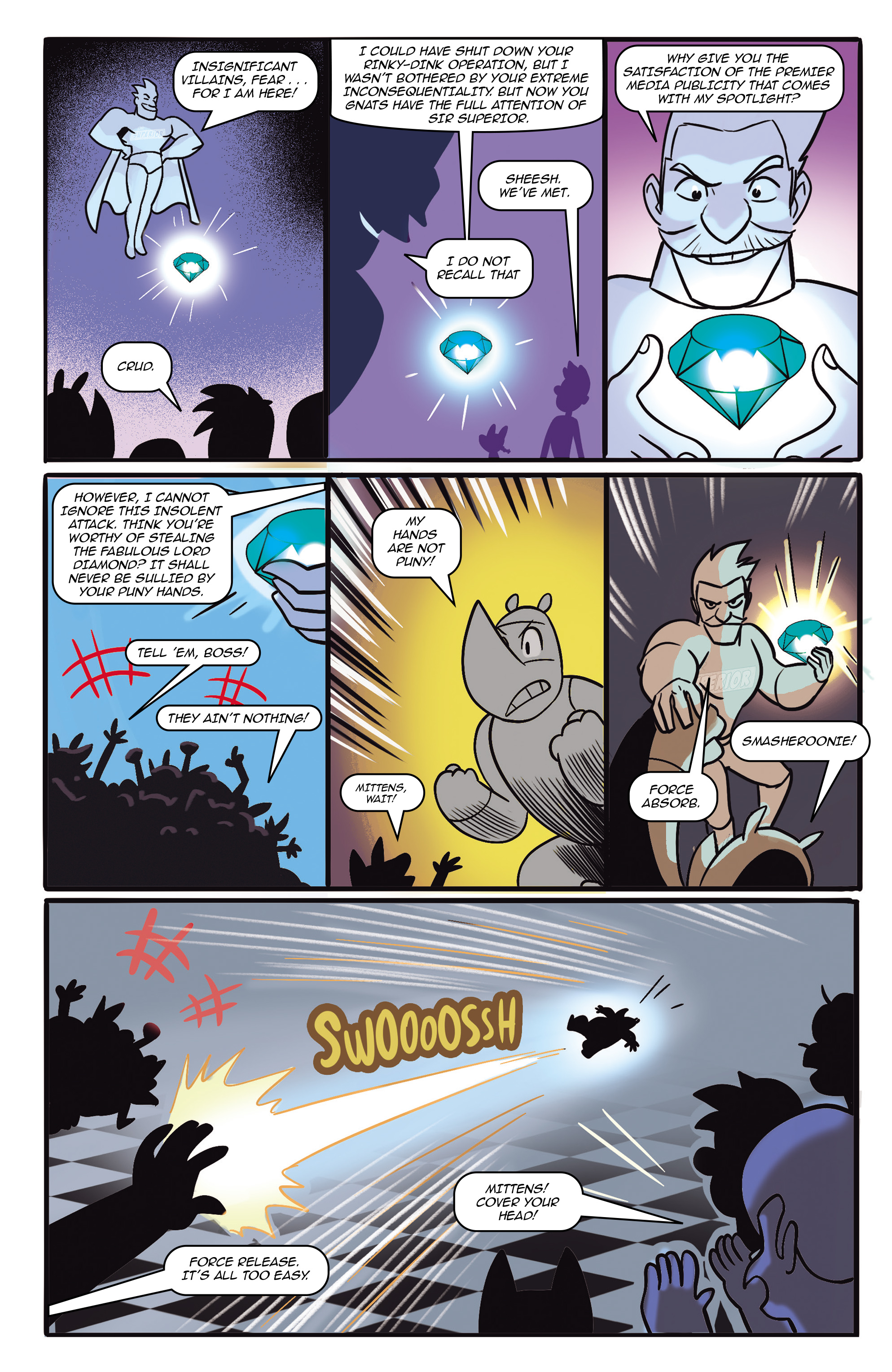 Legion of Forgettable Supervillains Society (2022) issue 1 - Page 73