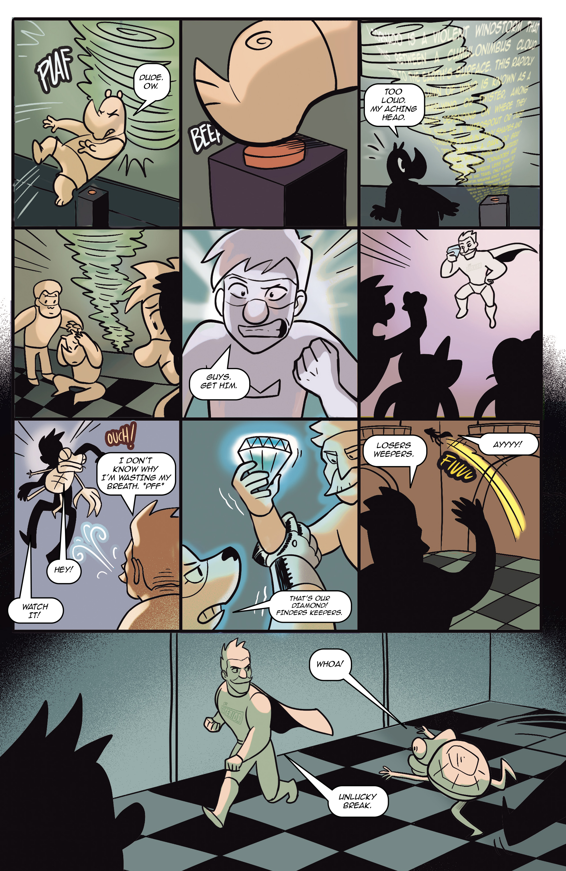 Legion of Forgettable Supervillains Society (2022) issue 1 - Page 74