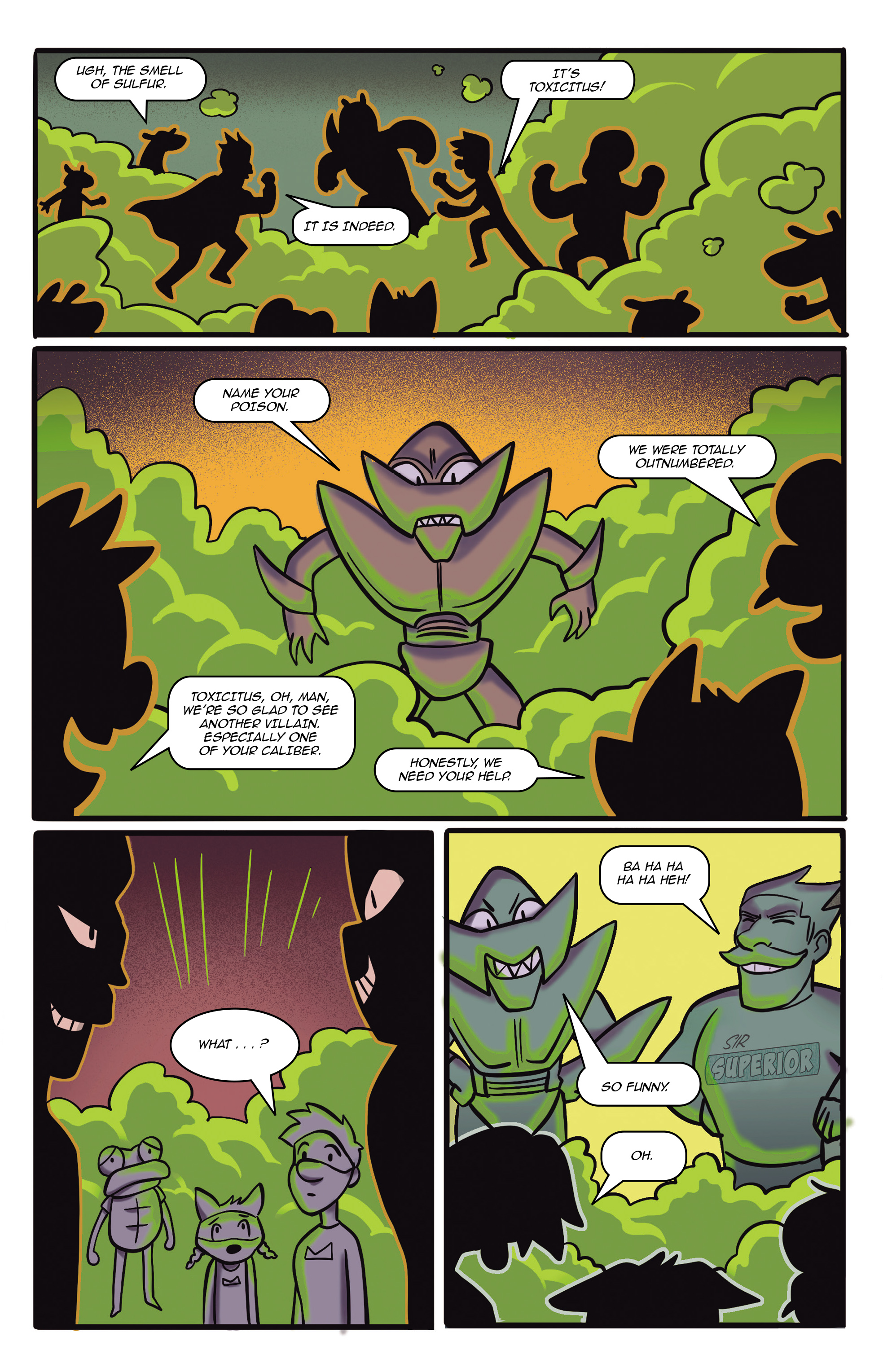 Legion of Forgettable Supervillains Society (2022) issue 1 - Page 76