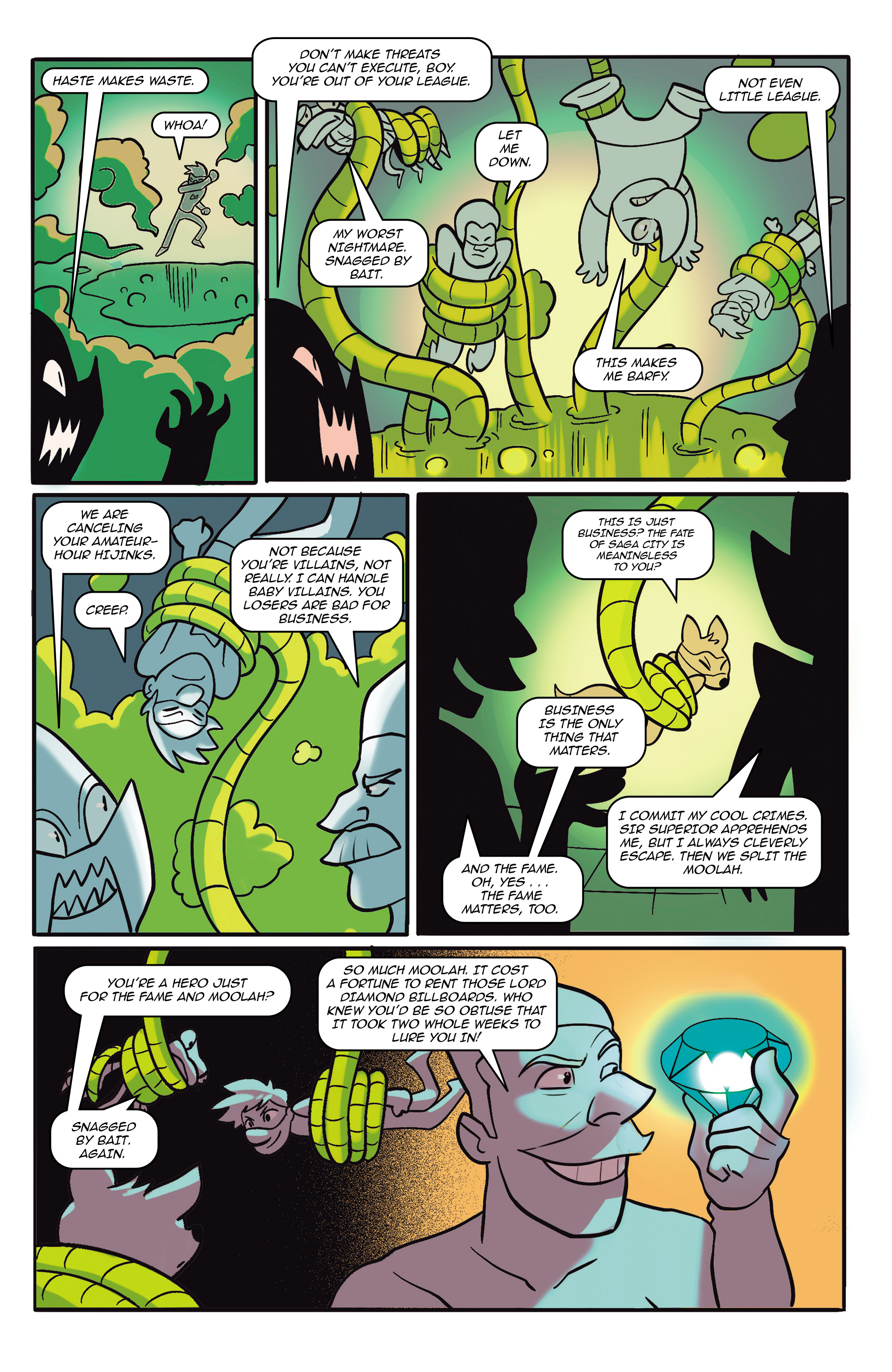 Legion of Forgettable Supervillains Society (2022) issue 1 - Page 78