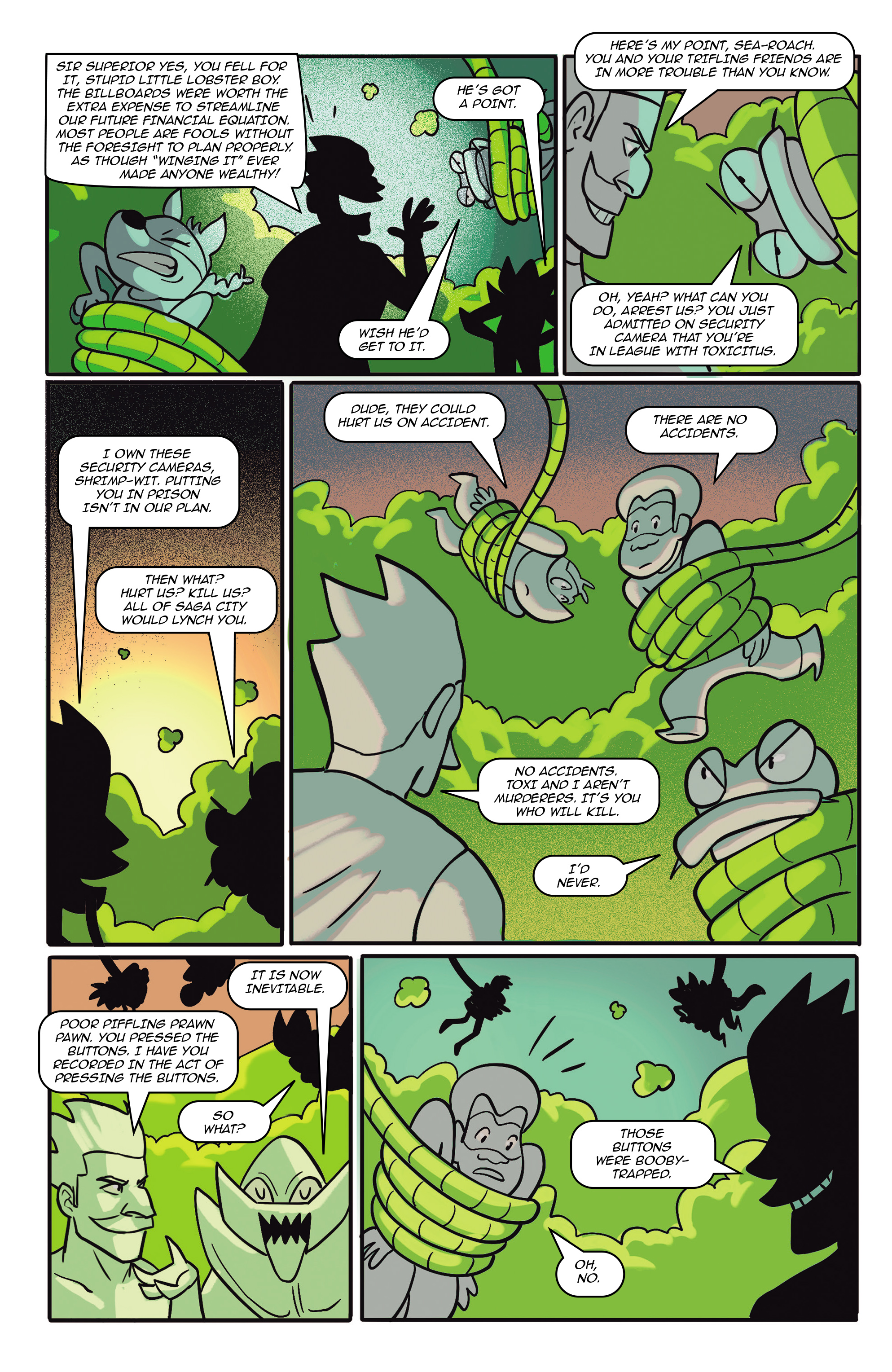 Legion of Forgettable Supervillains Society (2022) issue 1 - Page 79