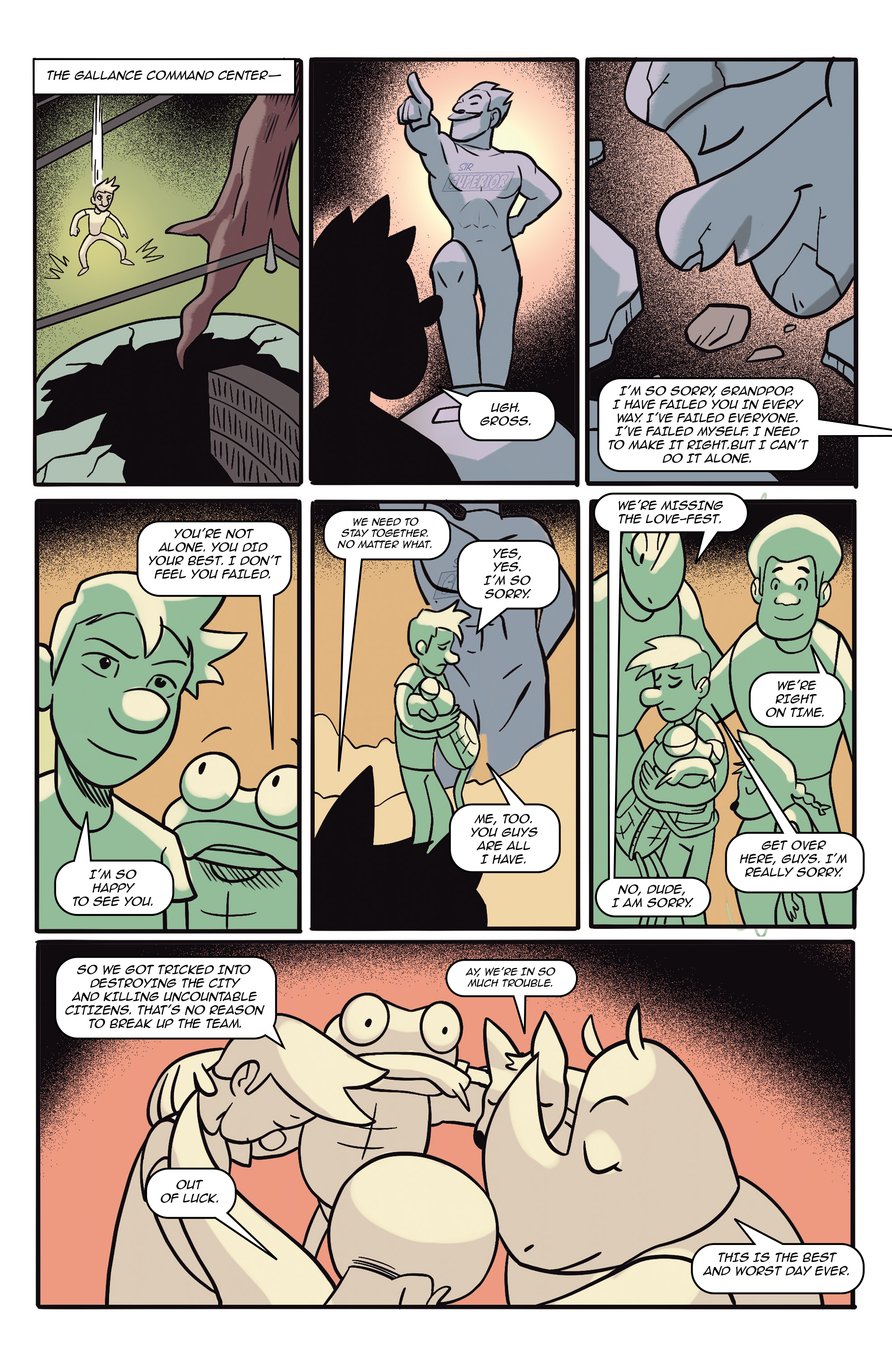 Legion of Forgettable Supervillains Society (2022) issue 1 - Page 85