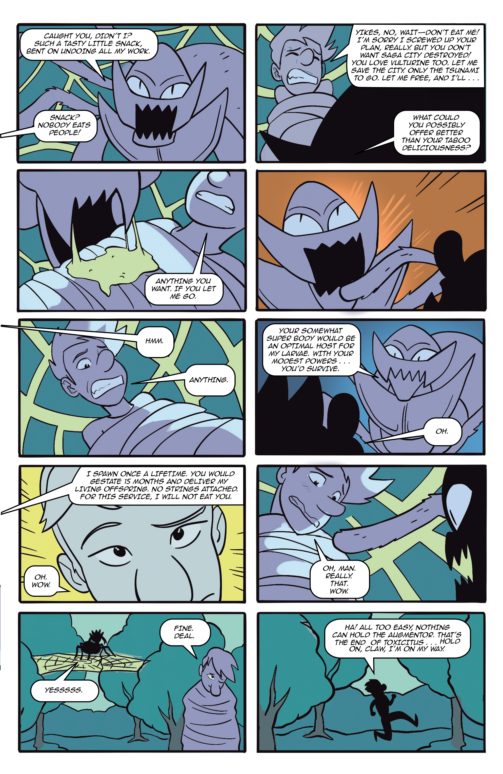 Legion of Forgettable Supervillains Society (2022) issue 1 - Page 99