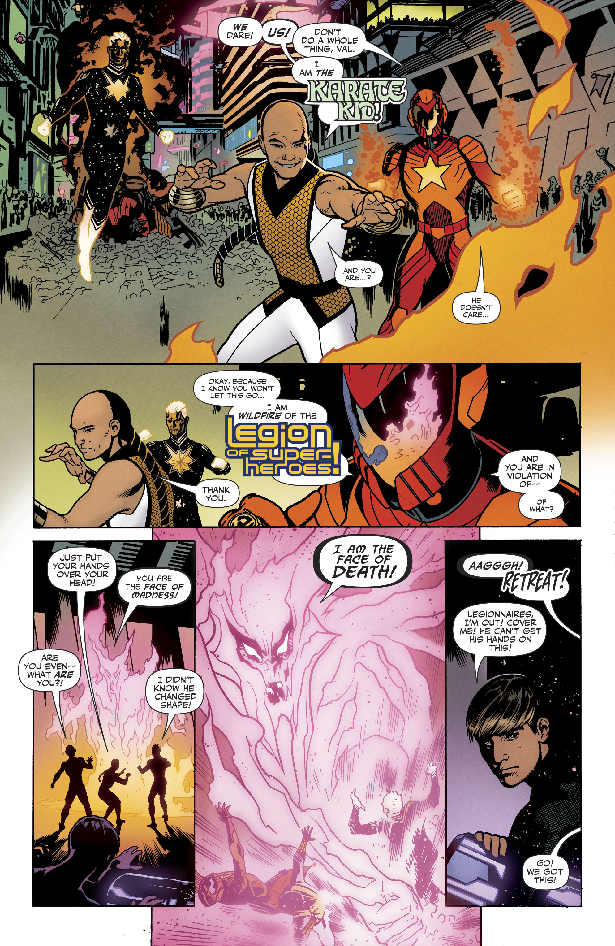 Legion of Super-Heroes (2019-) issue 1 - Page 8