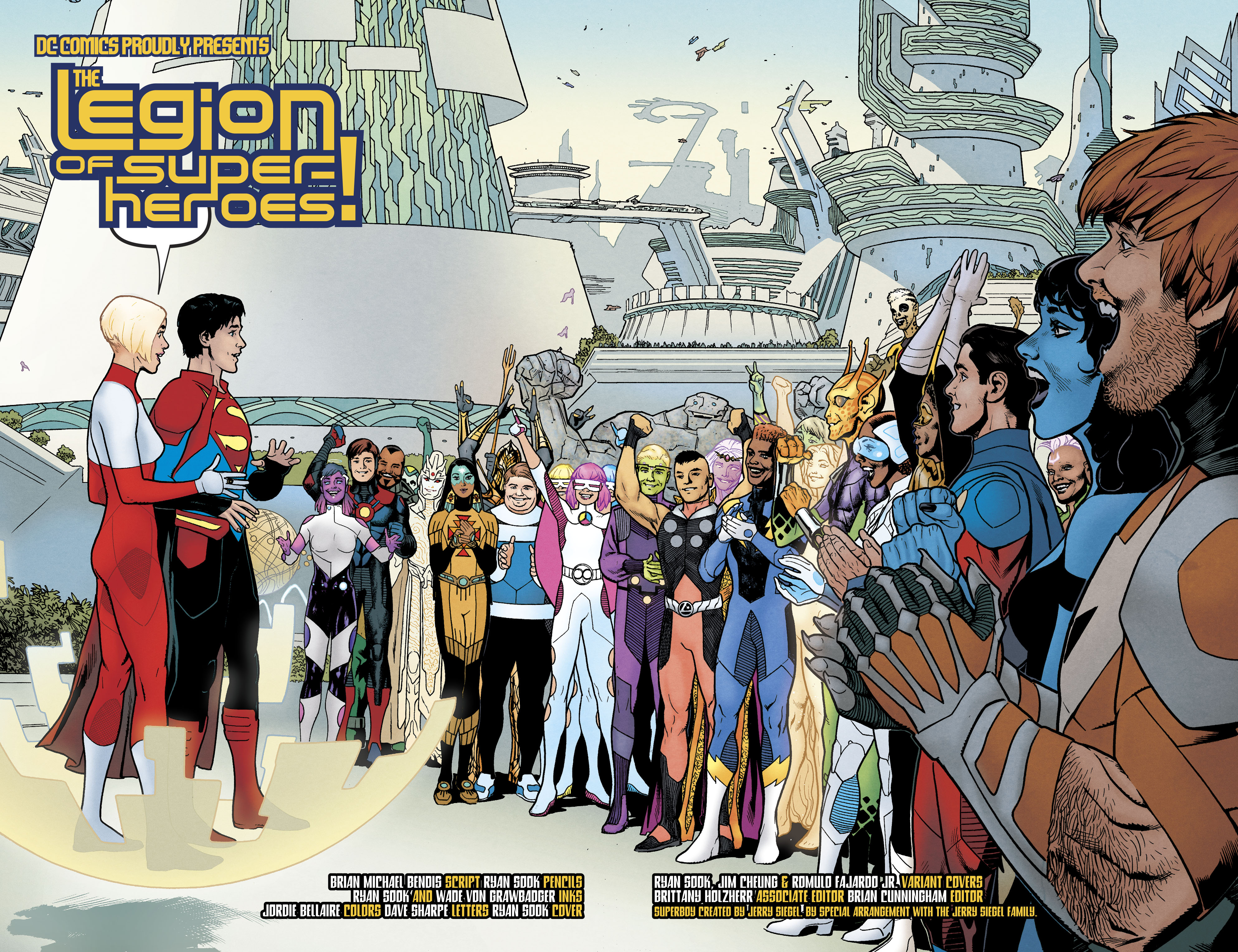 Legion of Super-Heroes (2019-) issue 1 - Page 12