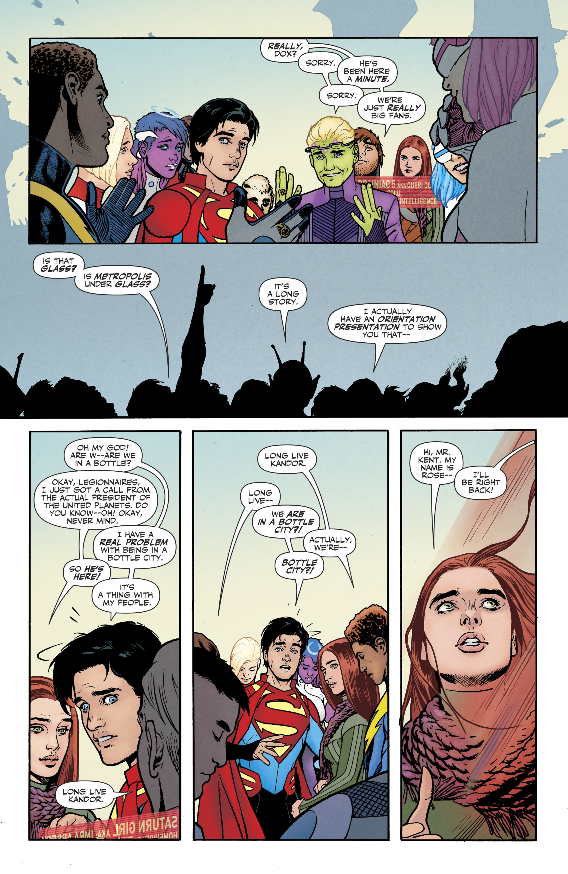 Legion of Super-Heroes (2019-) issue 1 - Page 14