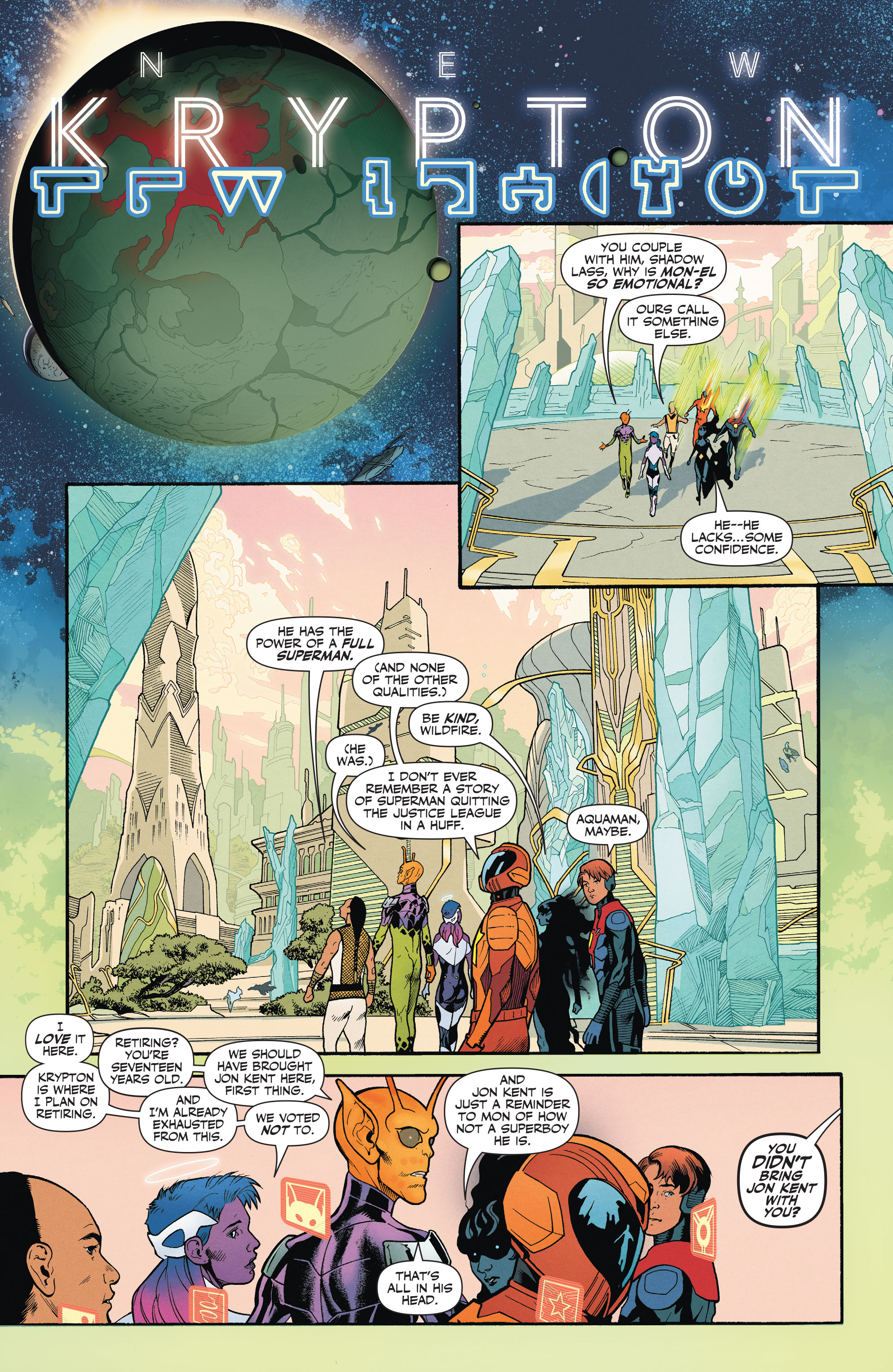 Legion of Super-Heroes (2019-) issue 10 - Page 11