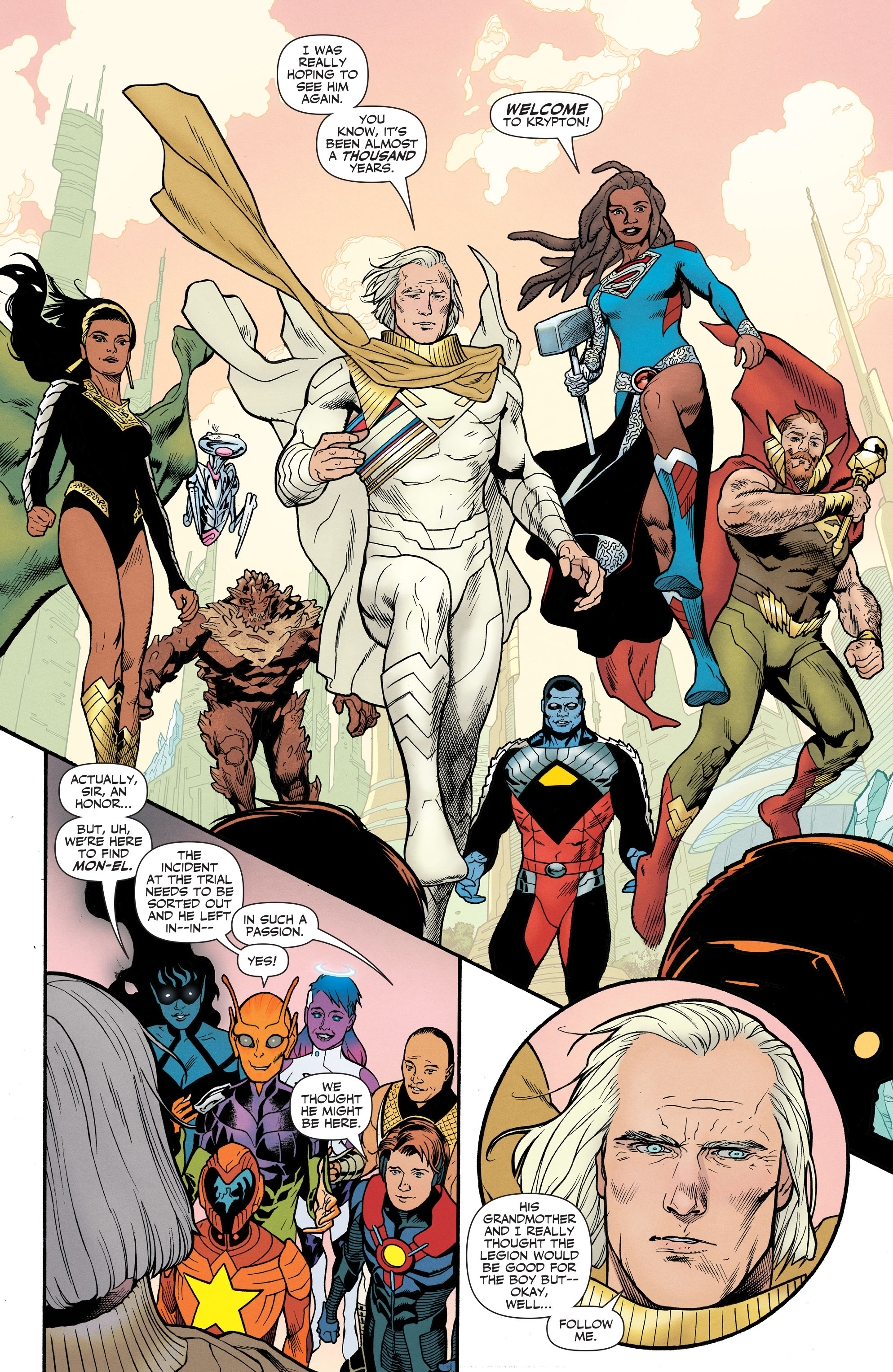 Legion of Super-Heroes (2019-) issue 10 - Page 12