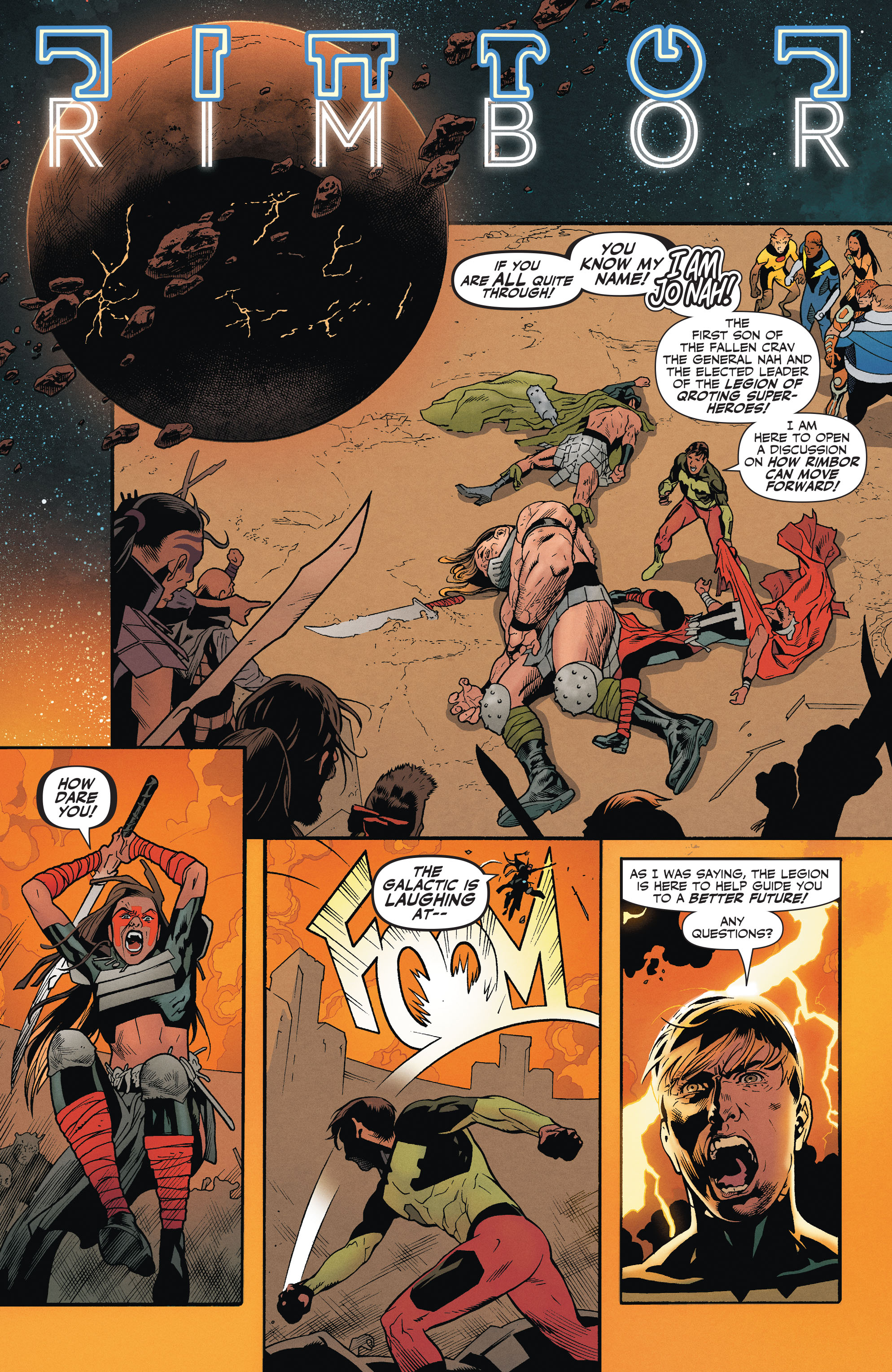 Legion of Super-Heroes (2019-) issue 10 - Page 13