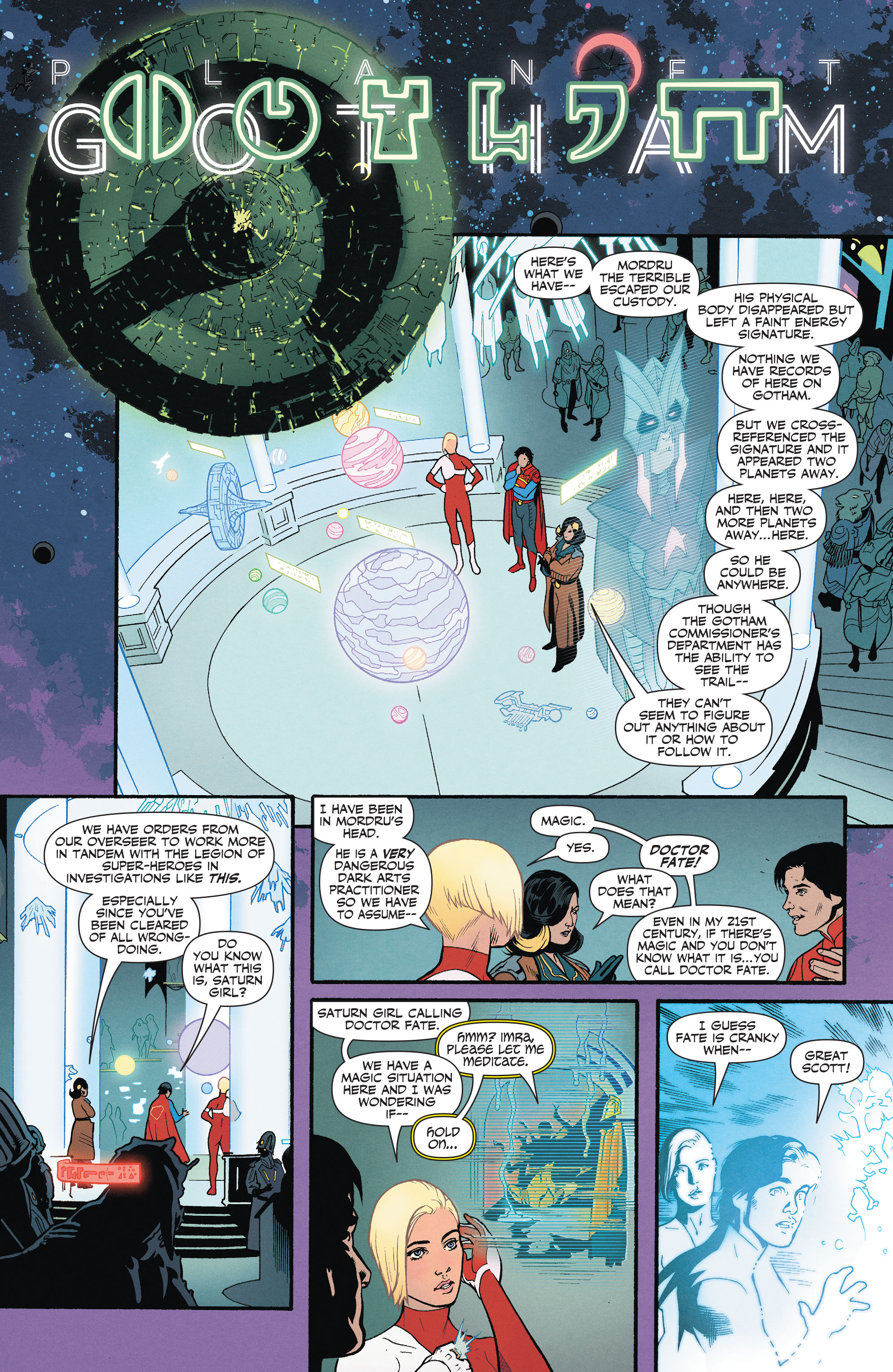 Legion of Super-Heroes (2019-) issue 10 - Page 16