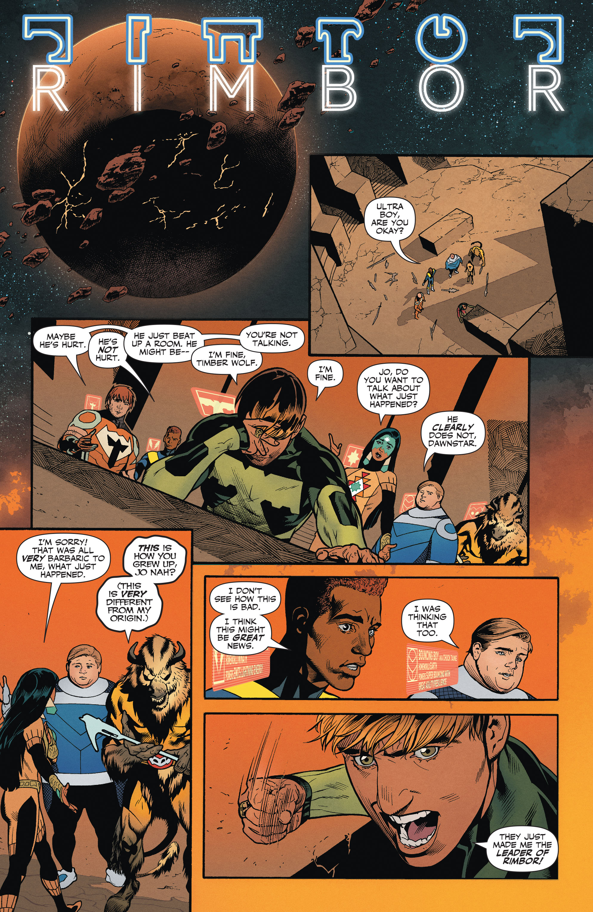 Legion of Super-Heroes (2019-) issue 10 - Page 18