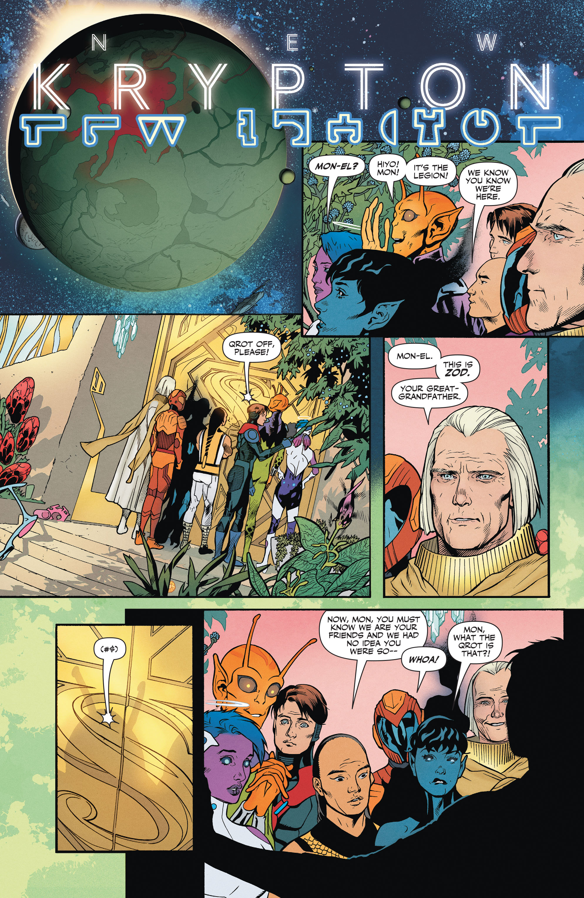 Legion of Super-Heroes (2019-) issue 10 - Page 20