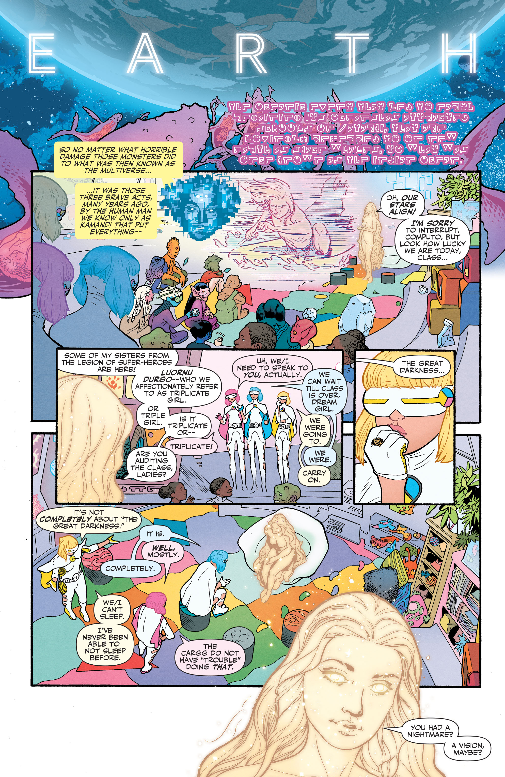 Legion of Super-Heroes (2019-) issue 11 - Page 10