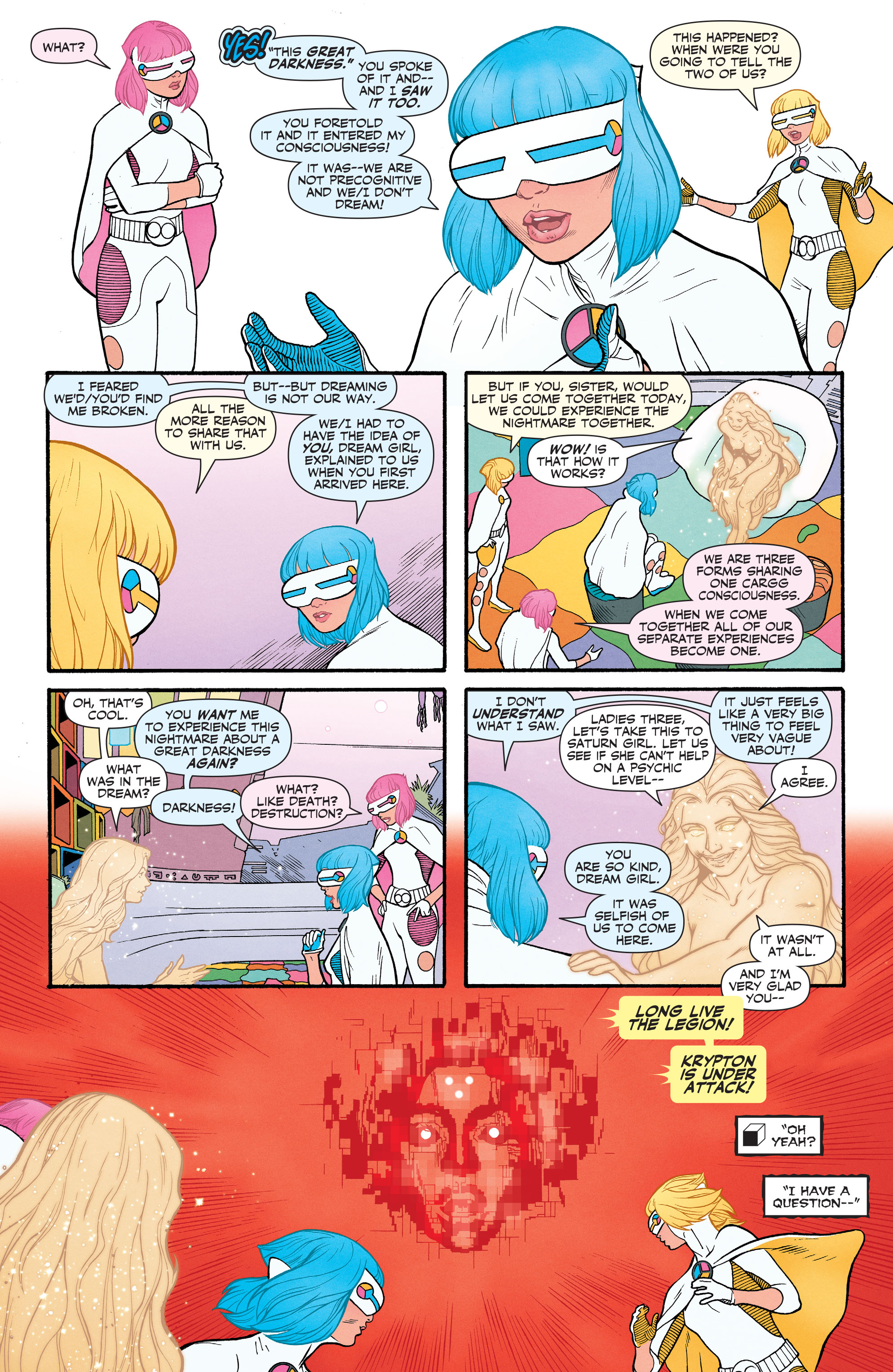 Legion of Super-Heroes (2019-) issue 11 - Page 11