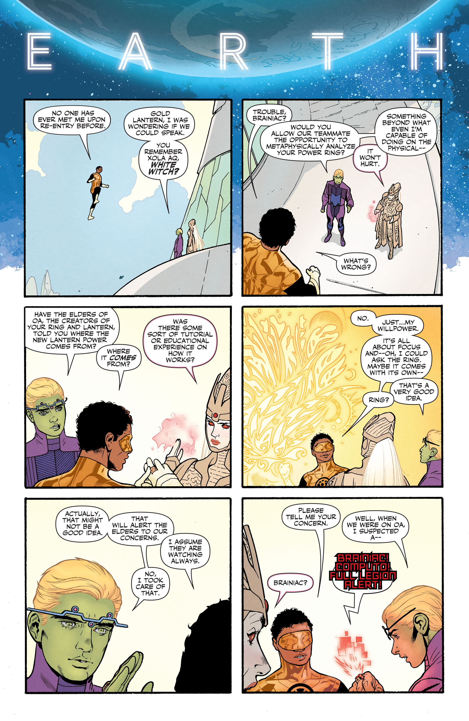 Legion of Super-Heroes (2019-) issue 11 - Page 16