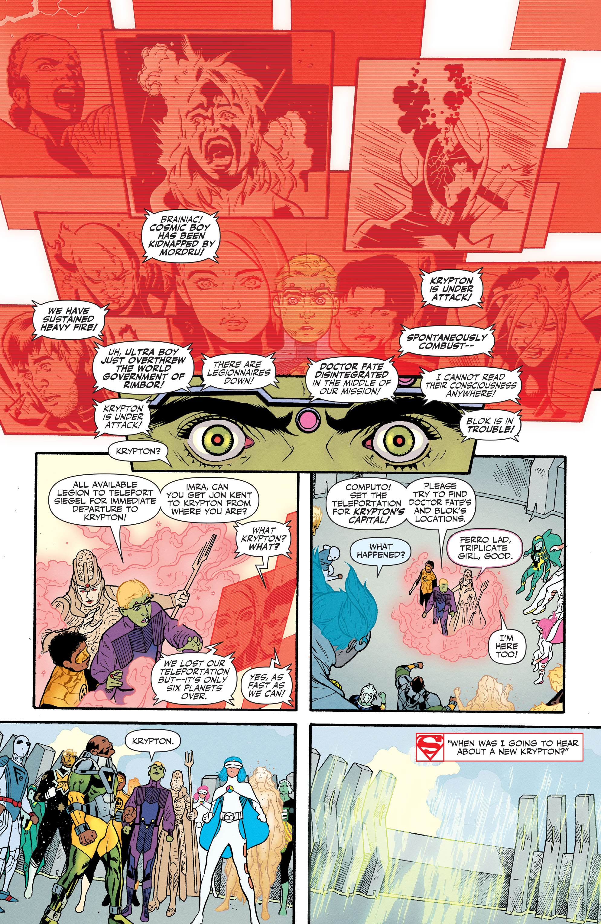 Legion of Super-Heroes (2019-) issue 11 - Page 17