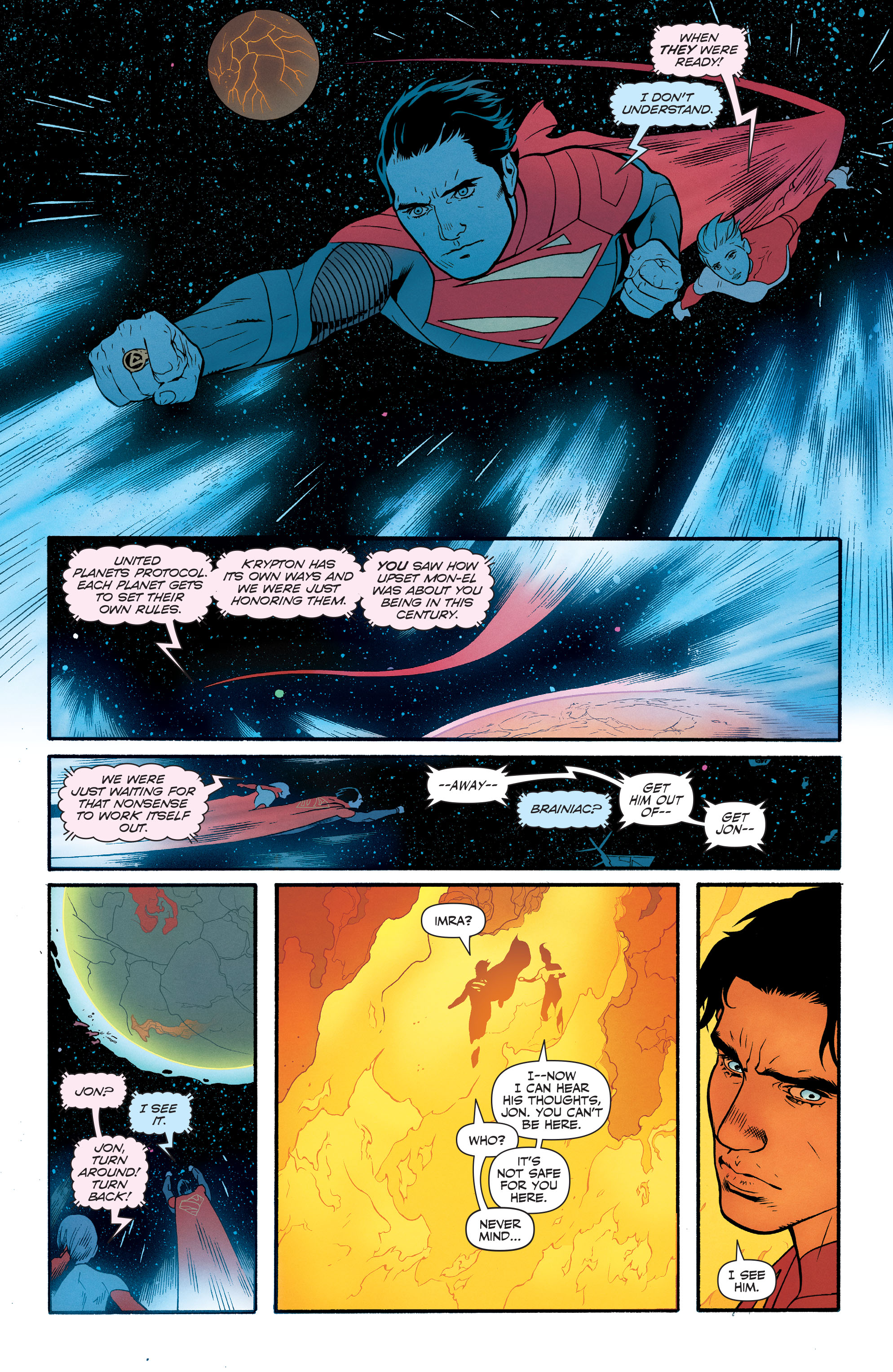 Legion of Super-Heroes (2019-) issue 11 - Page 18