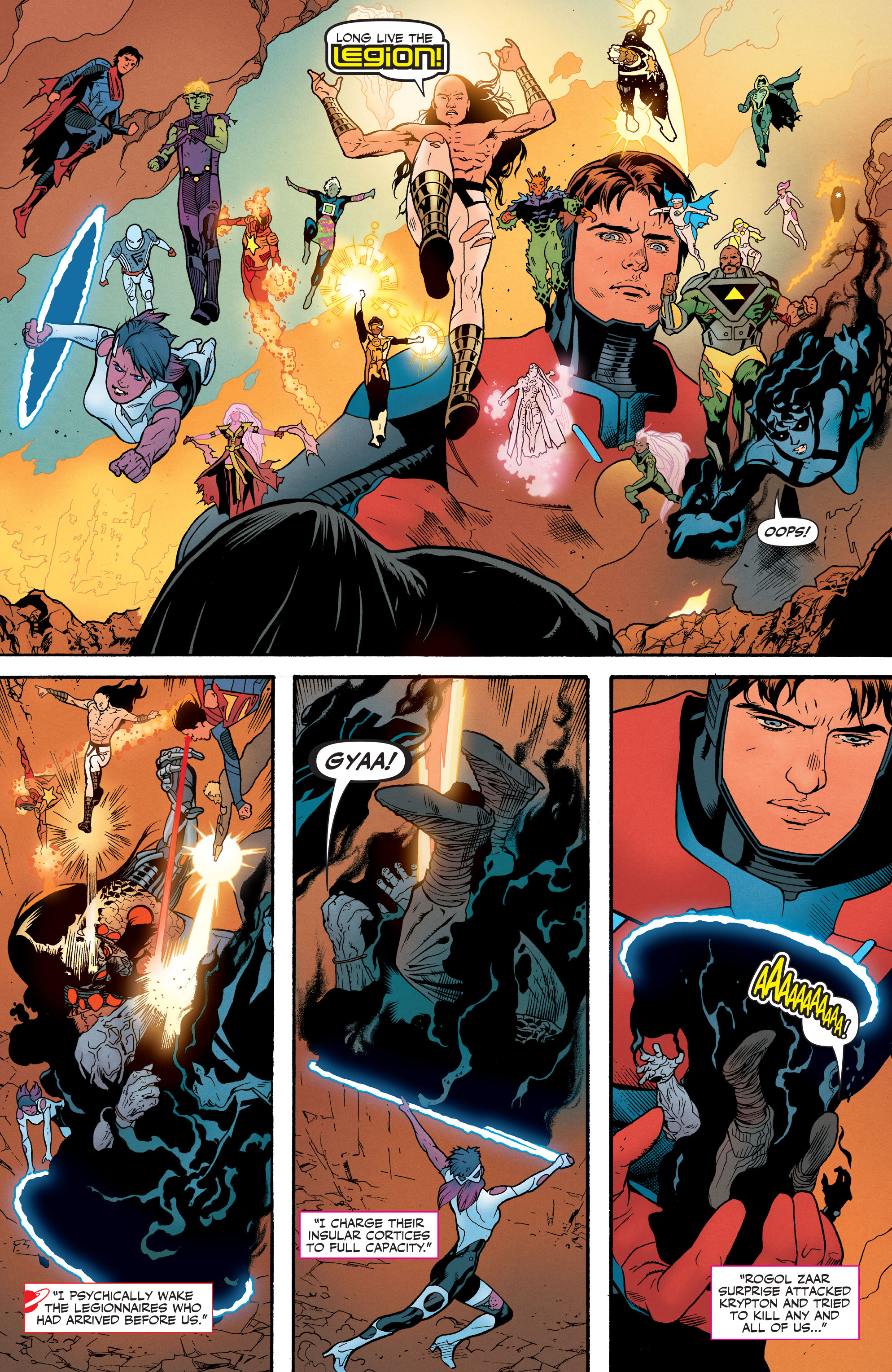 Legion of Super-Heroes (2019-) issue 12 - Page 8