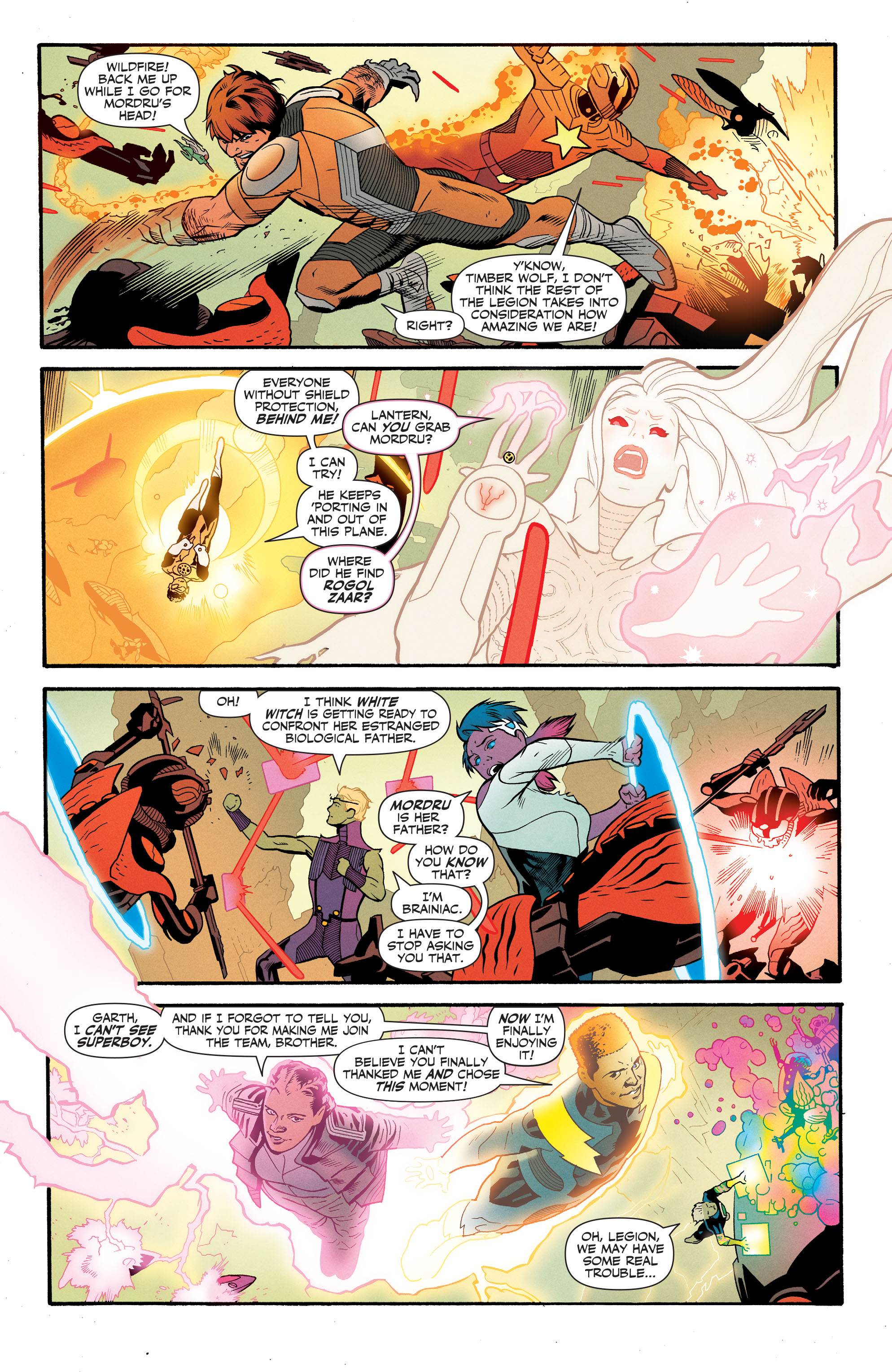 Legion of Super-Heroes (2019-) issue 12 - Page 12