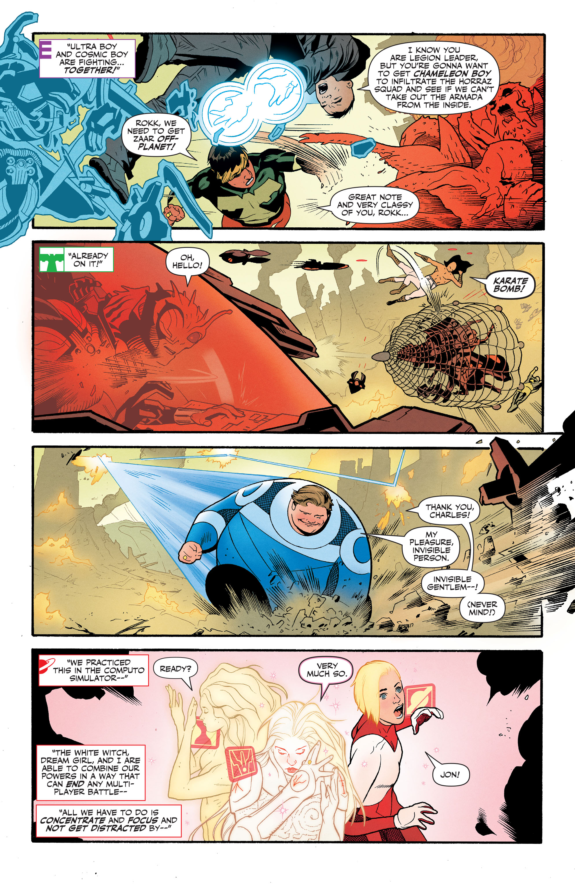 Legion of Super-Heroes (2019-) issue 12 - Page 13