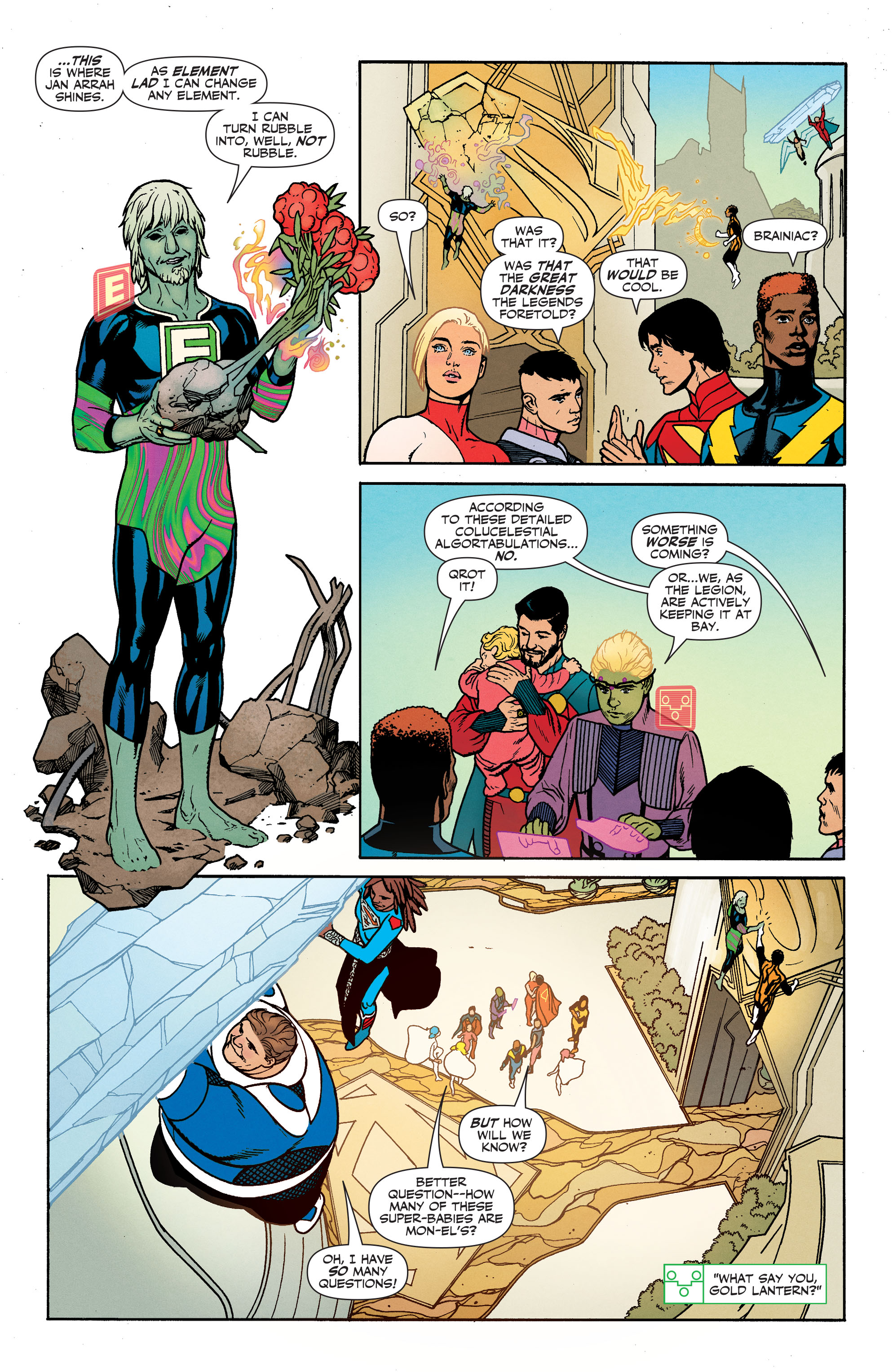 Legion of Super-Heroes (2019-) issue 12 - Page 20