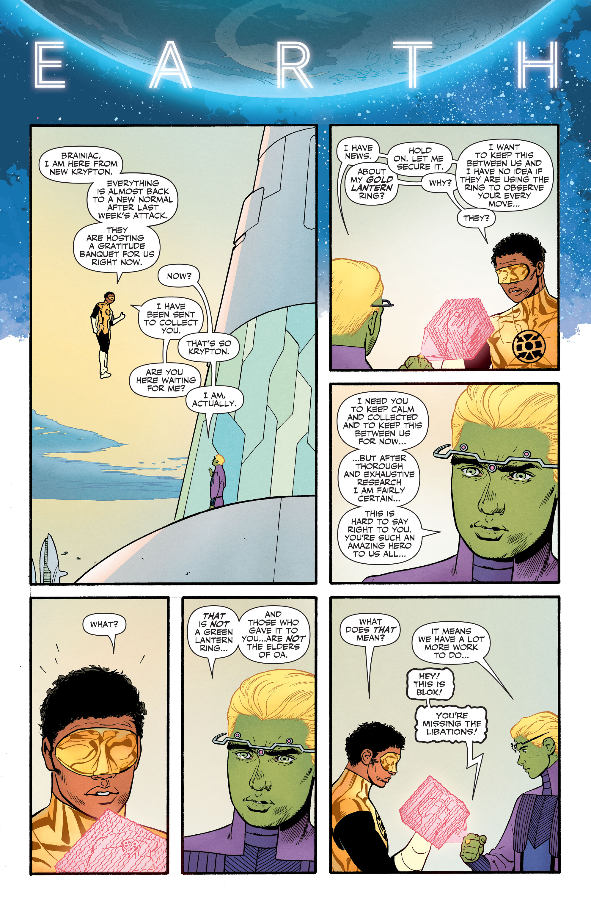 Legion of Super-Heroes (2019-) issue 12 - Page 21