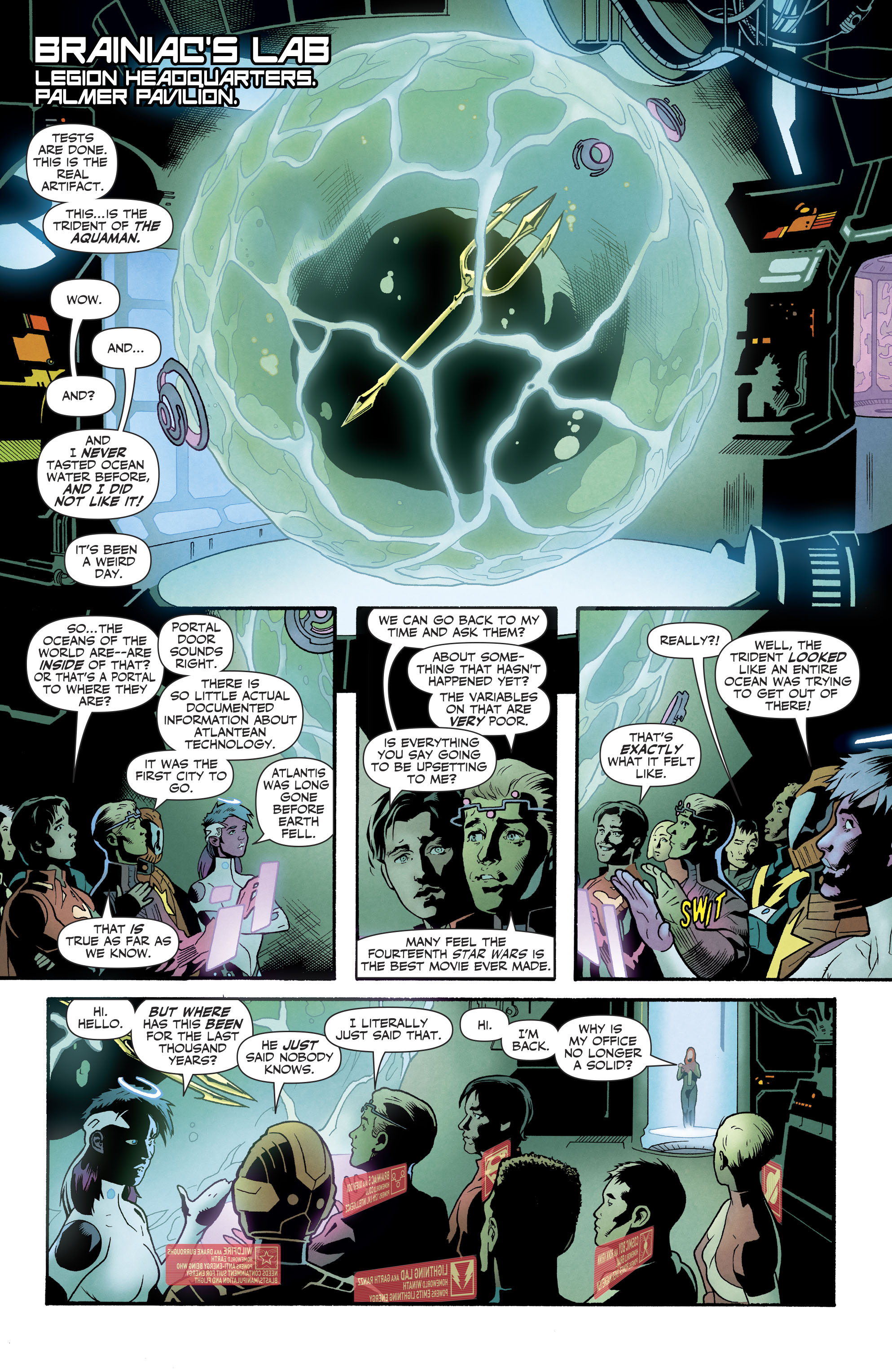 Legion of Super-Heroes (2019-) issue 2 - Page 13