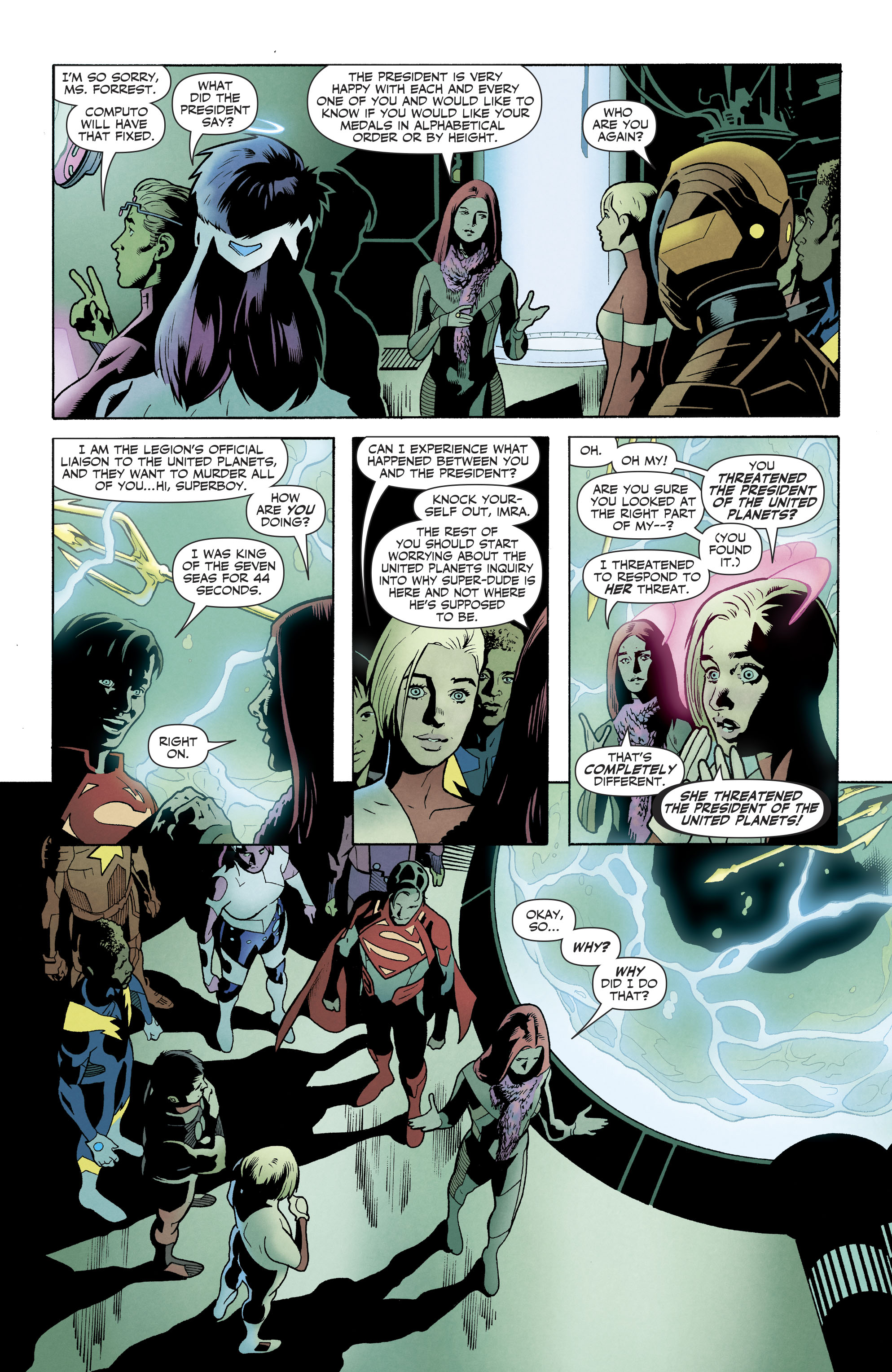 Legion of Super-Heroes (2019-) issue 2 - Page 14