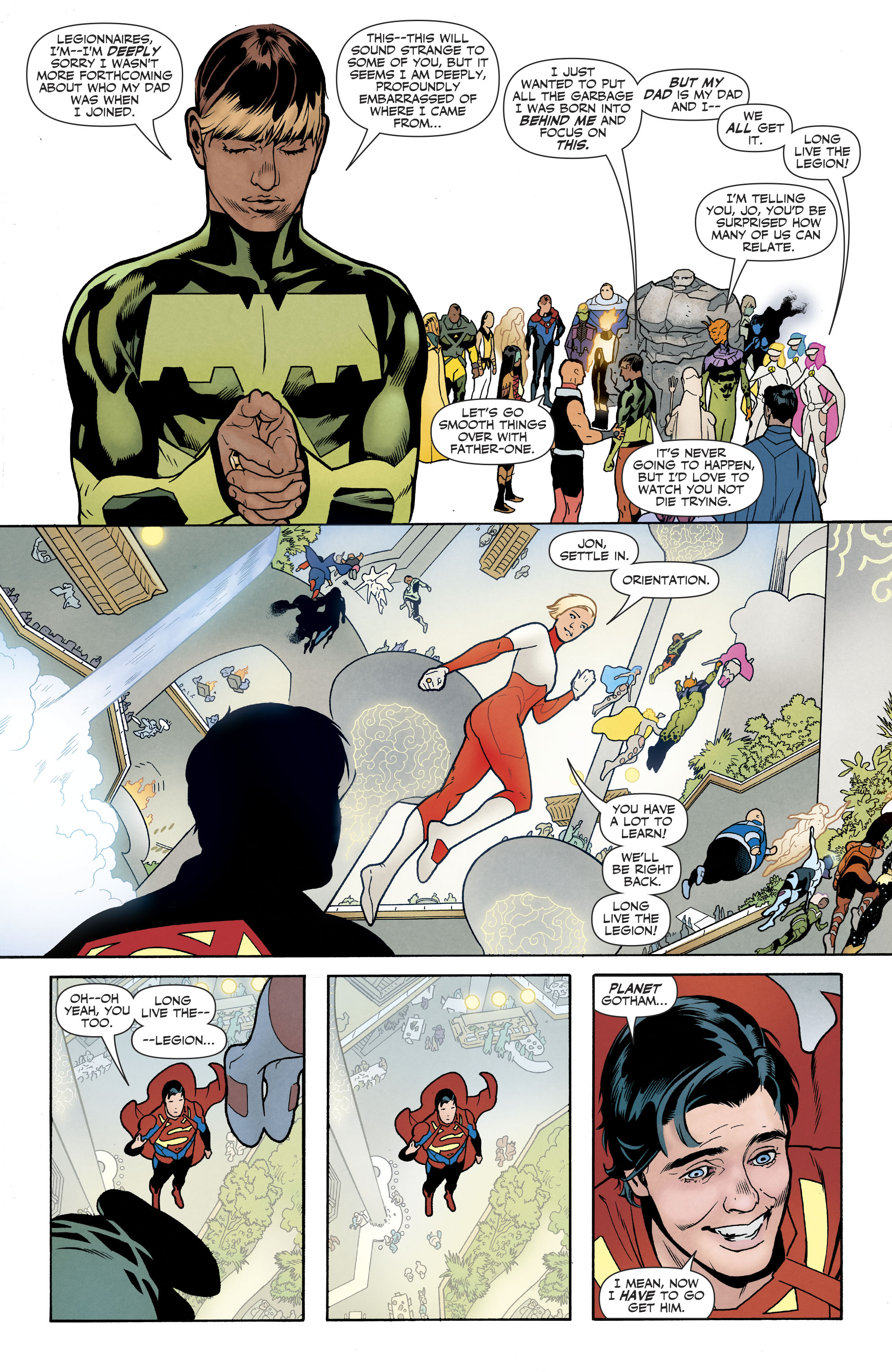 Legion of Super-Heroes (2019-) issue 2 - Page 18