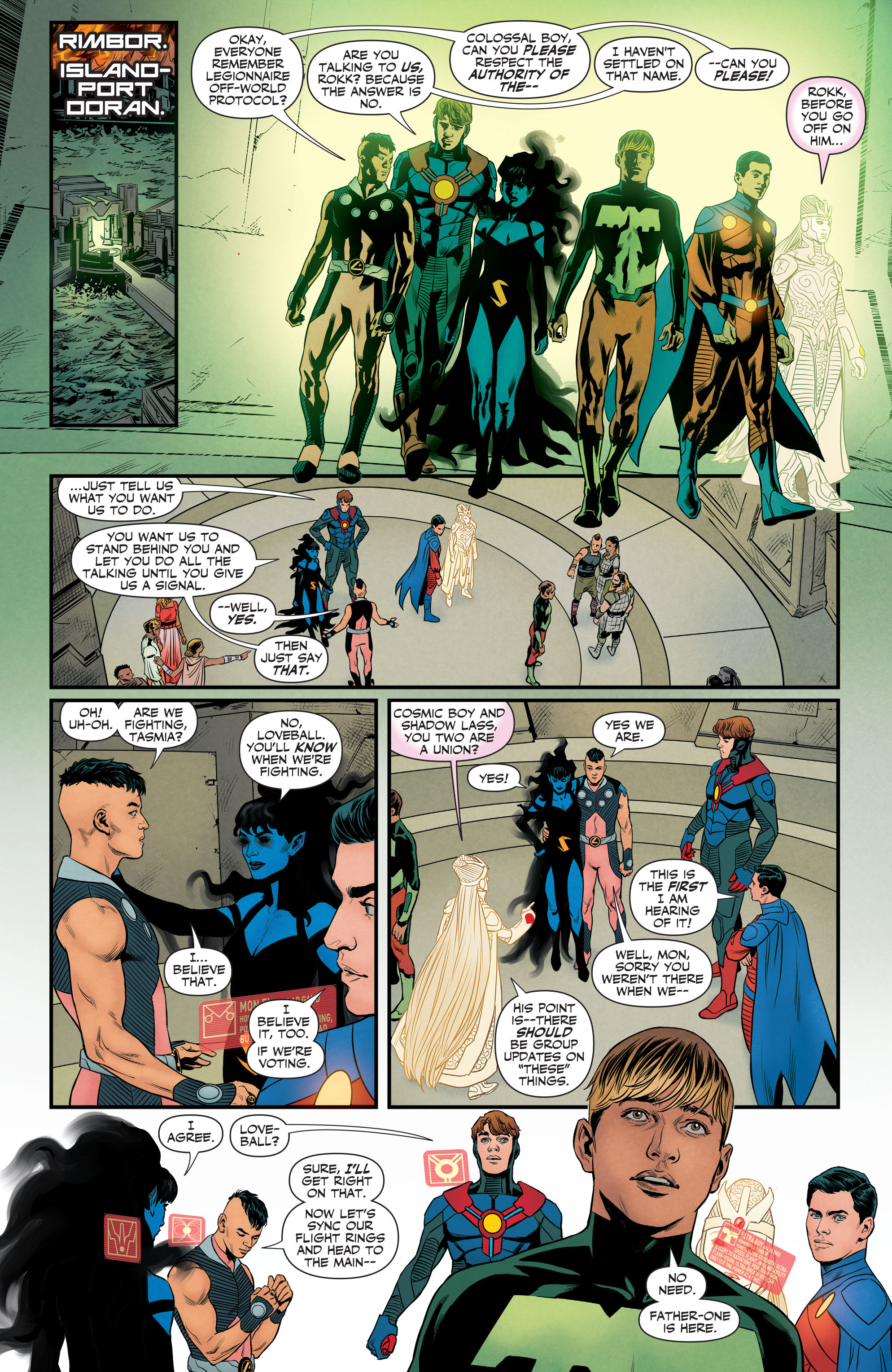 Legion of Super-Heroes (2019-) issue 3 - Page 8