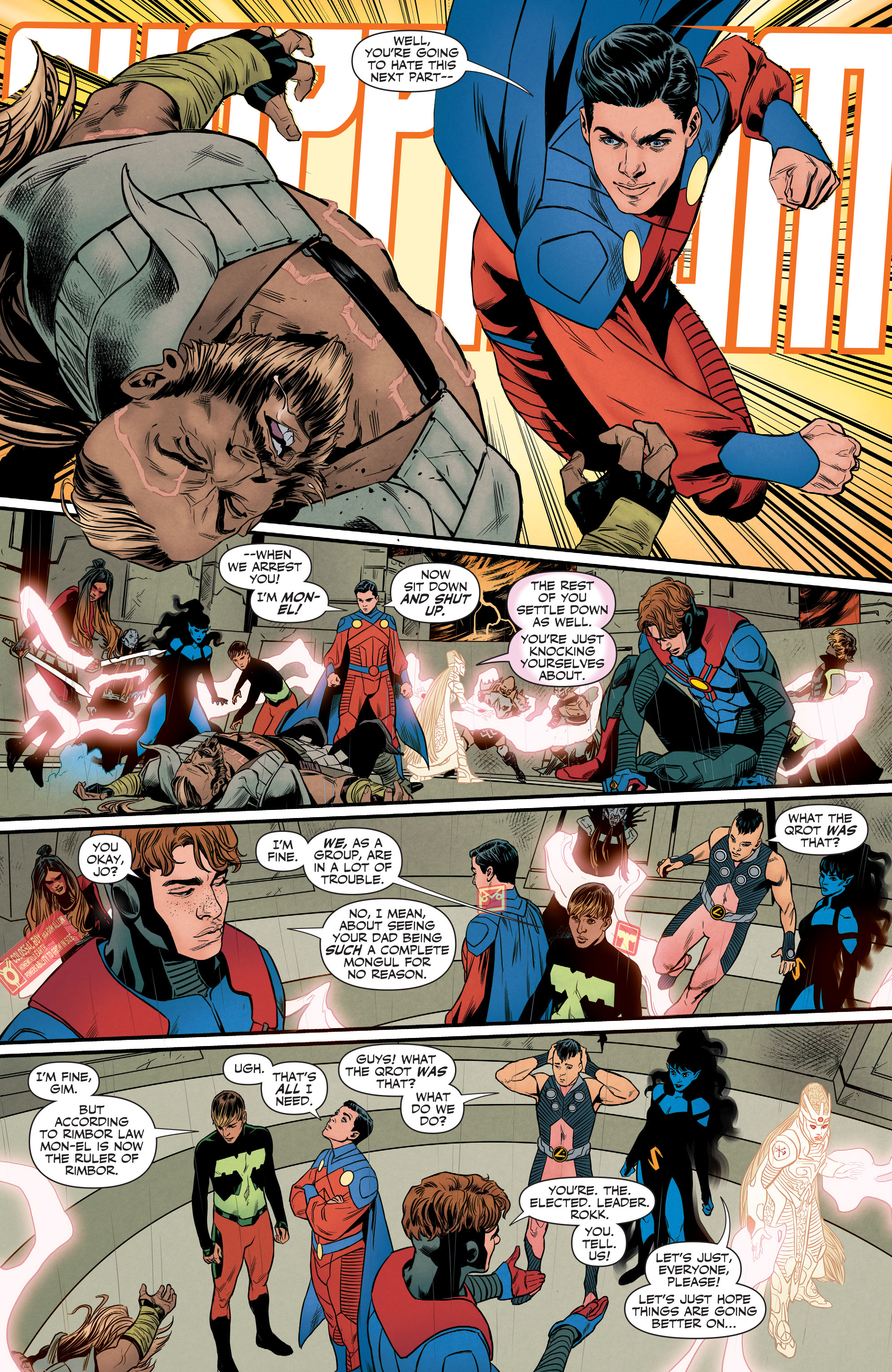 Legion of Super-Heroes (2019-) issue 3 - Page 11