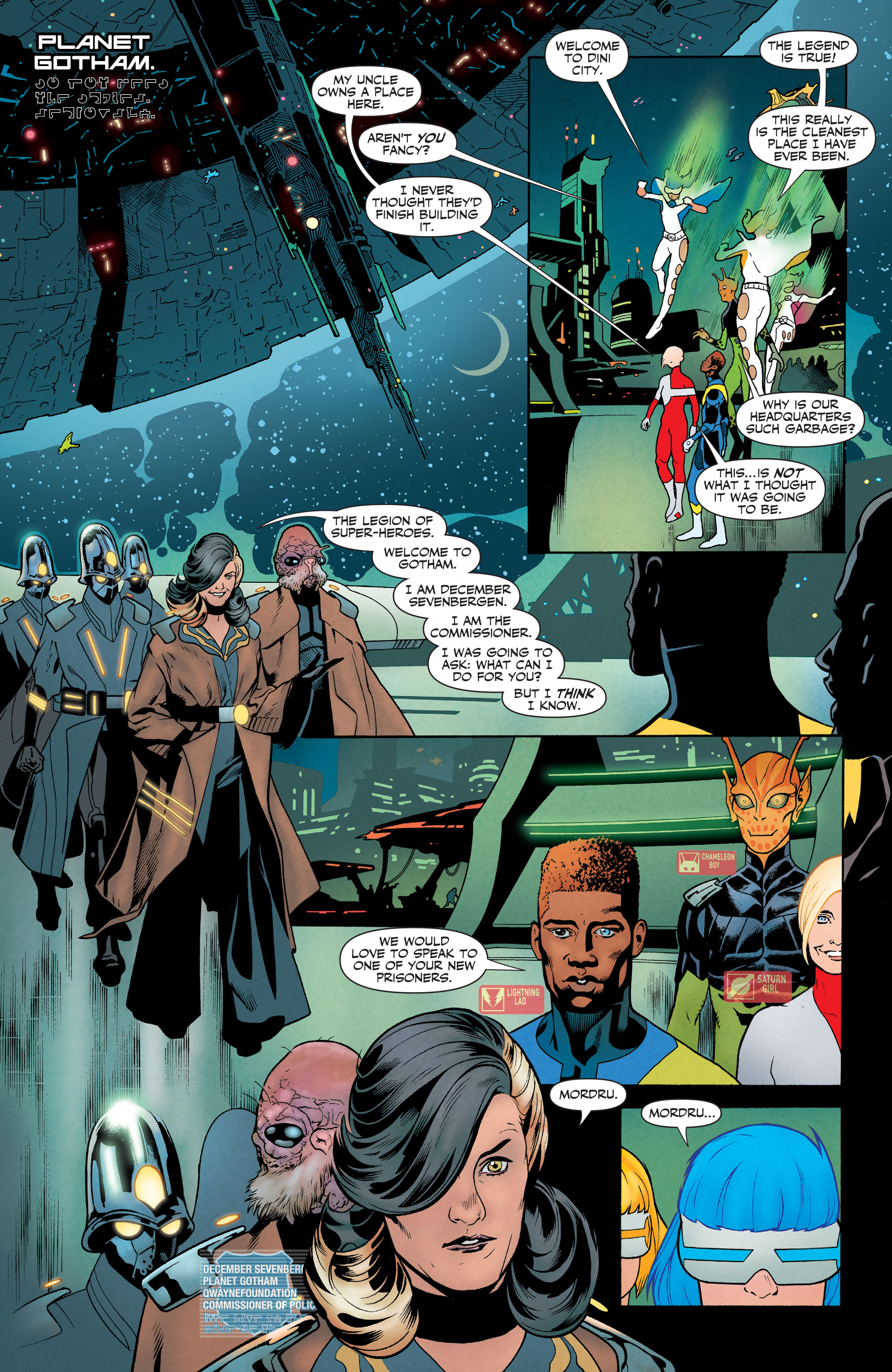 Legion of Super-Heroes (2019-) issue 3 - Page 12