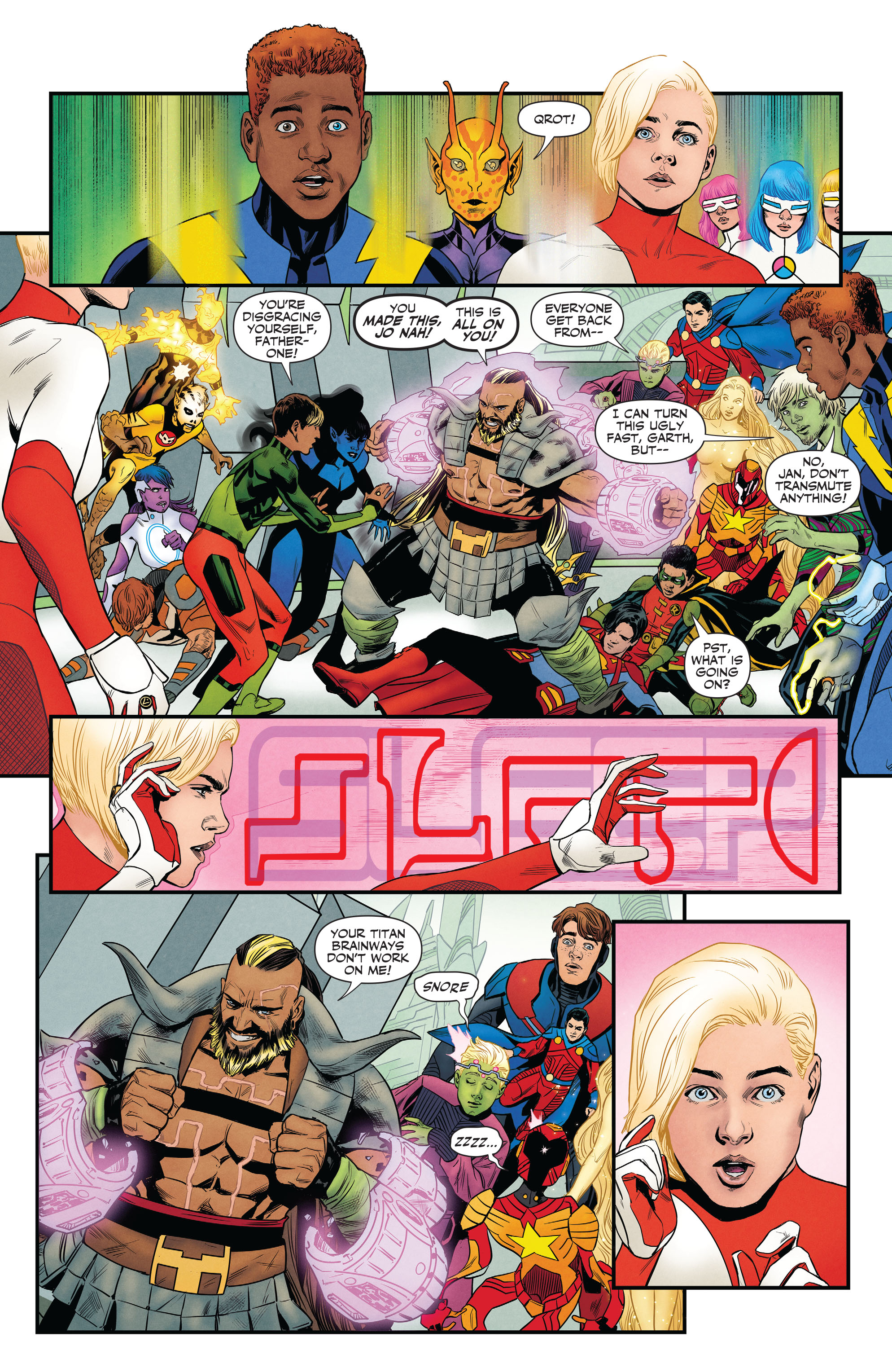 Legion of Super-Heroes (2019-) issue 3 - Page 18