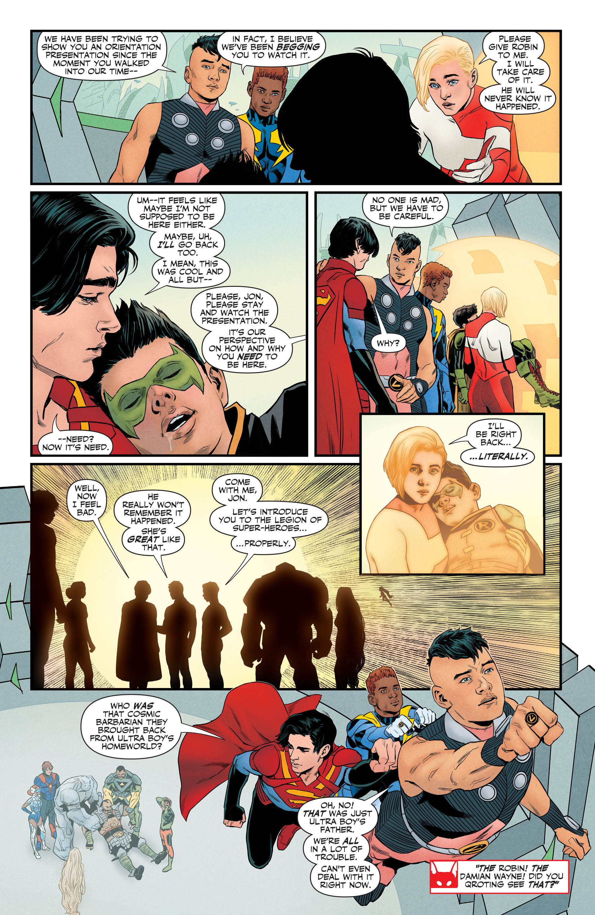 Legion of Super-Heroes (2019-) issue 3 - Page 21