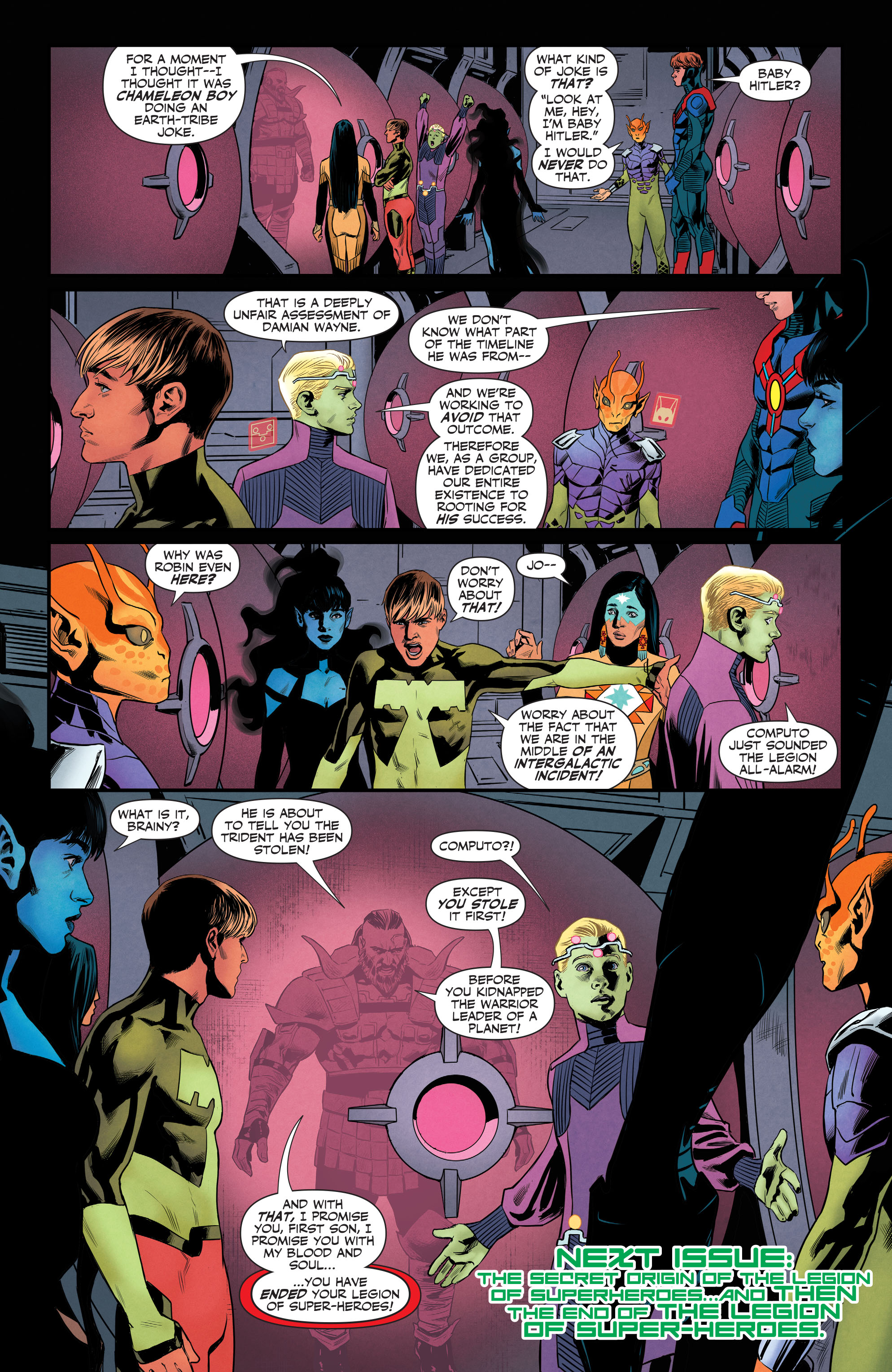 Legion of Super-Heroes (2019-) issue 3 - Page 22