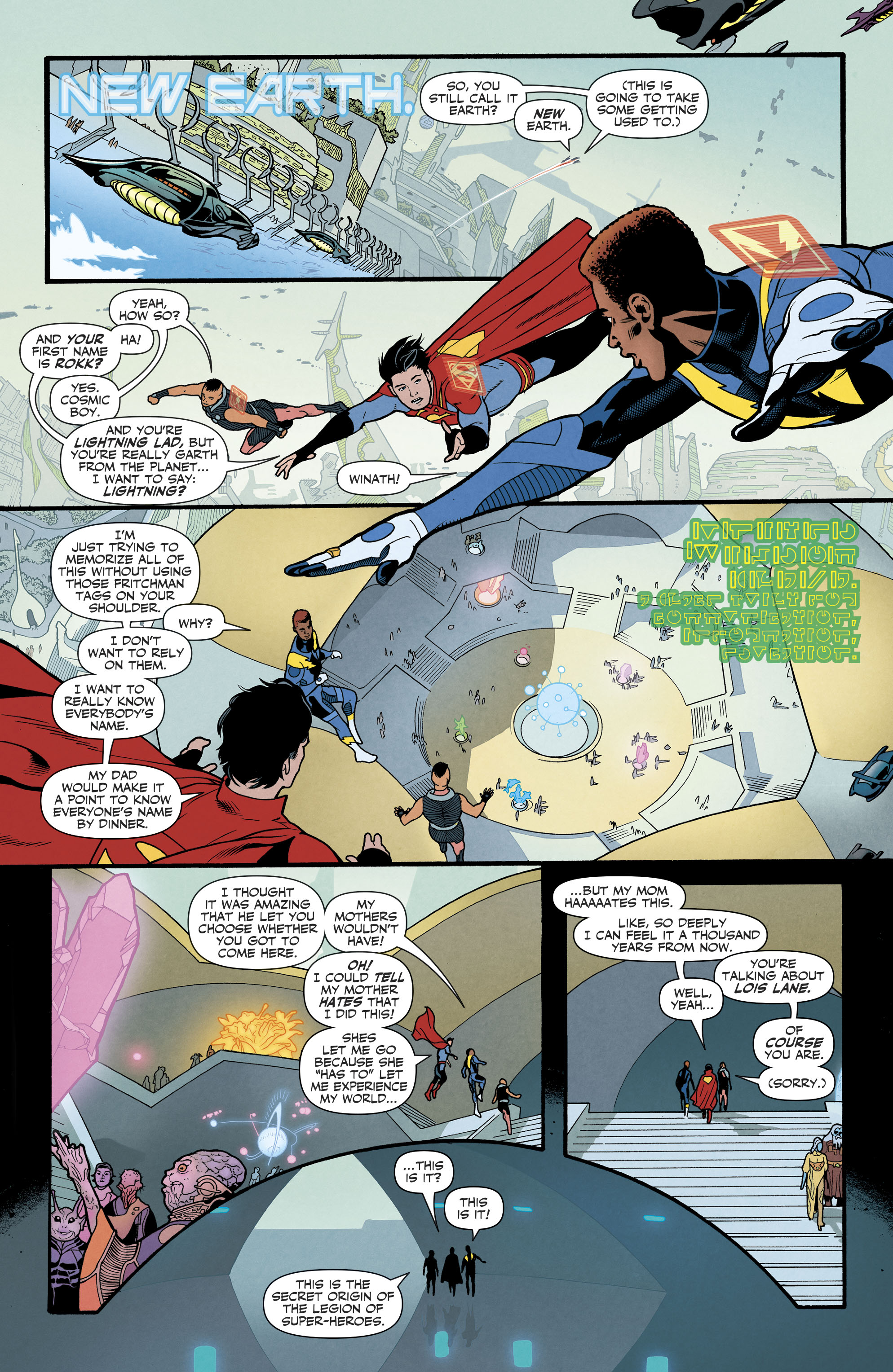 Legion of Super-Heroes (2019-): Chapter 4 - Page 4