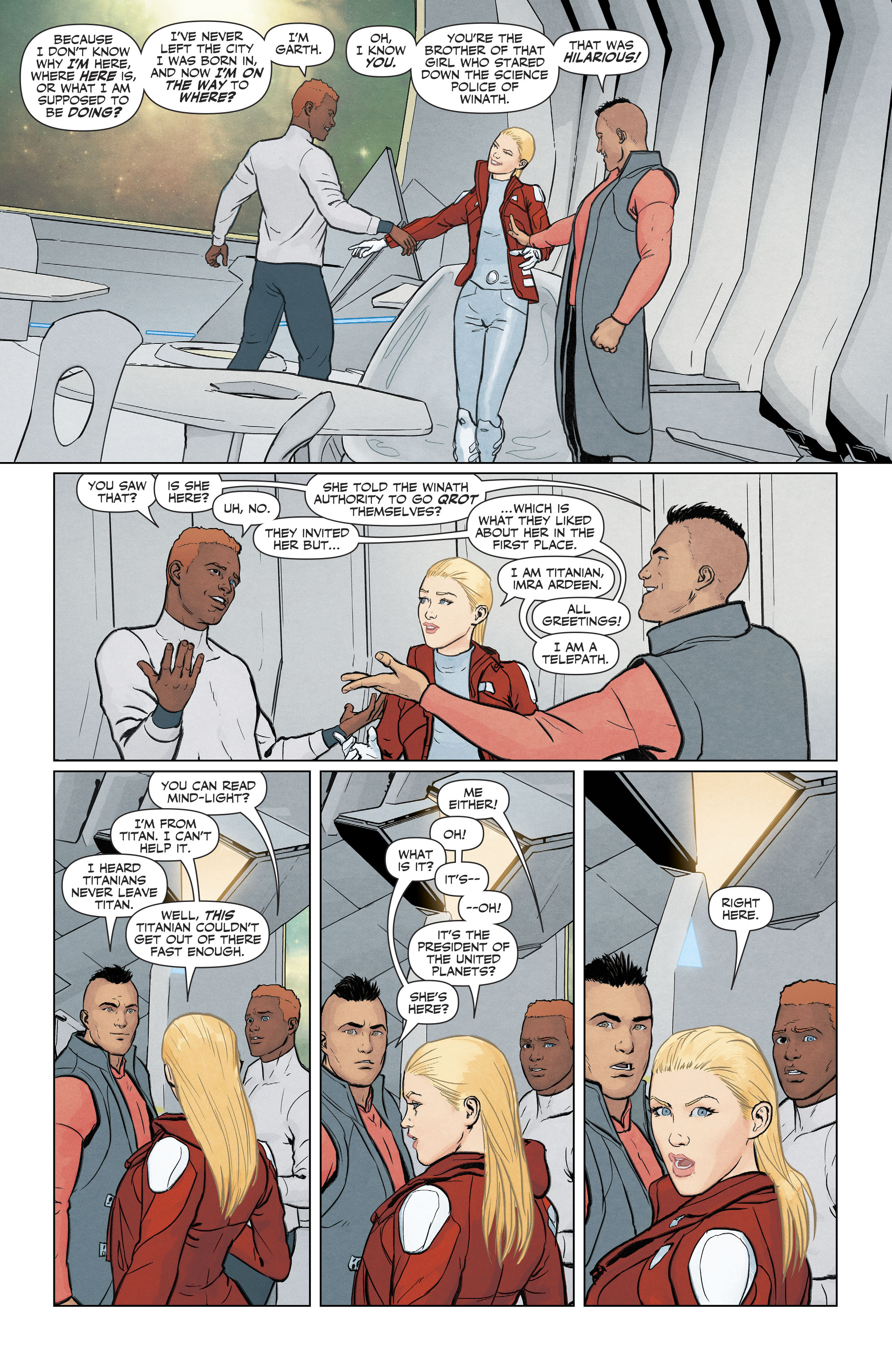 Legion of Super-Heroes (2019-) issue 4 - Page 15