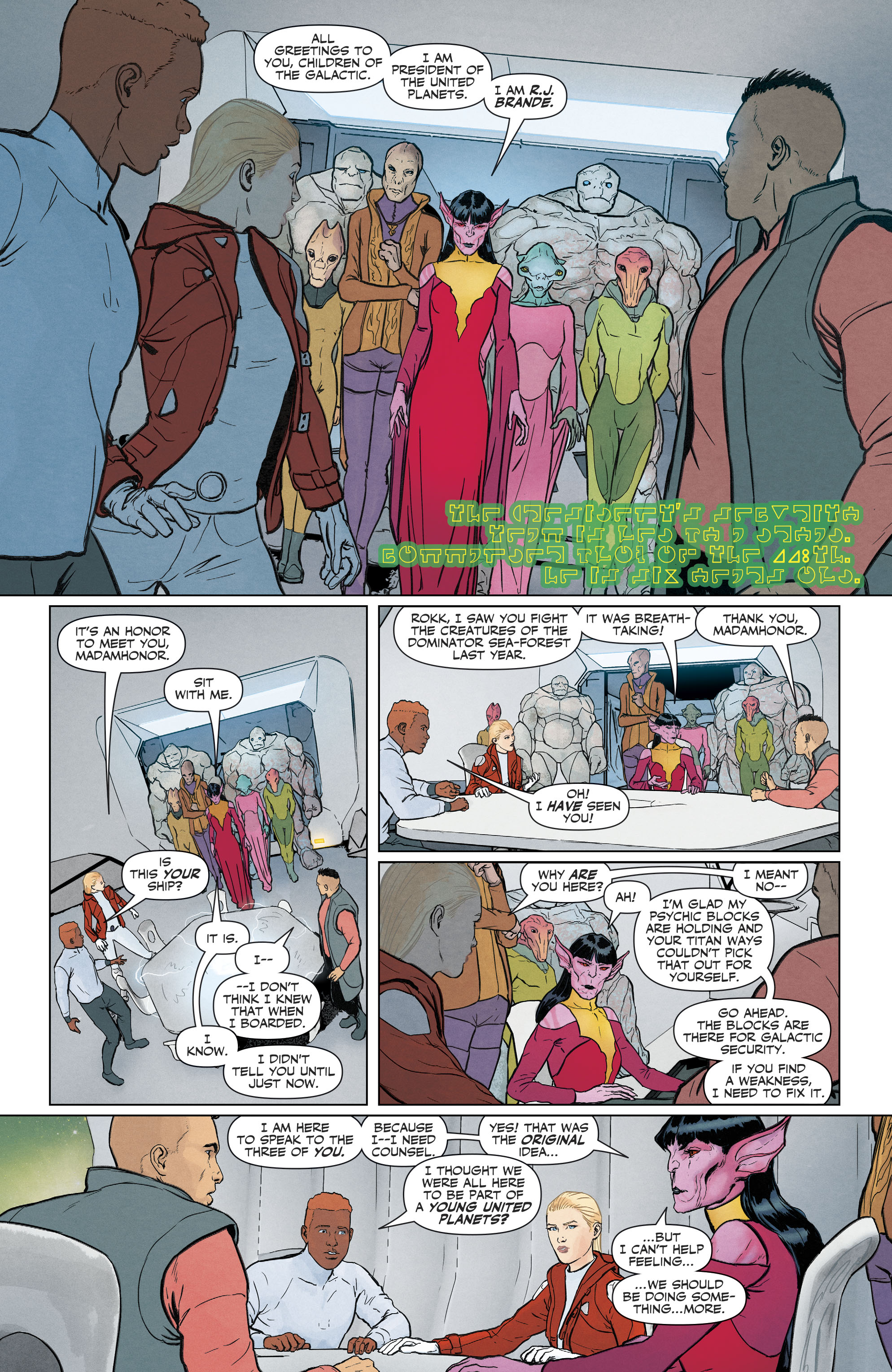 Legion of Super-Heroes (2019-) issue 4 - Page 16