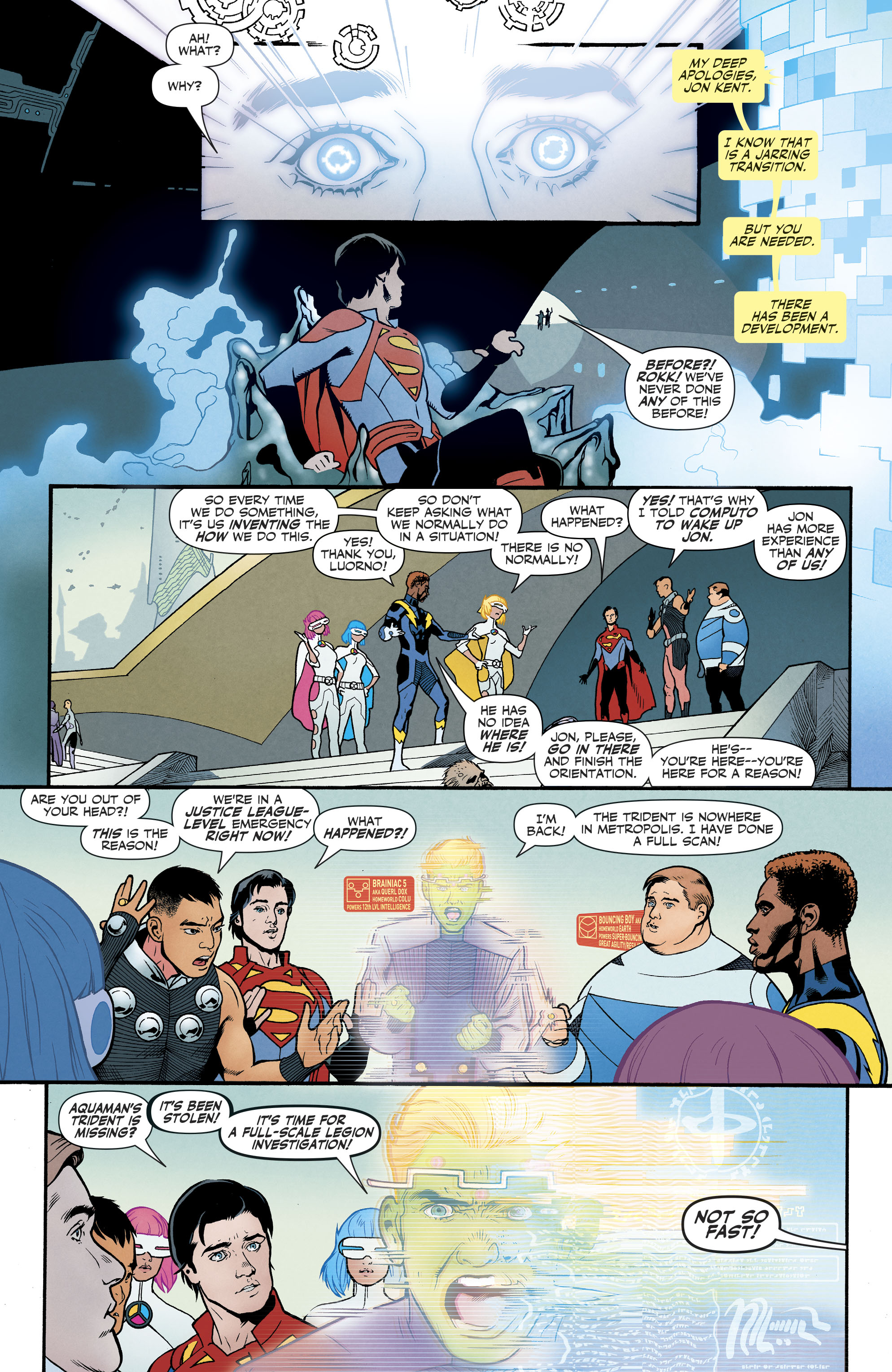 Legion of Super-Heroes (2019-) issue 4 - Page 19