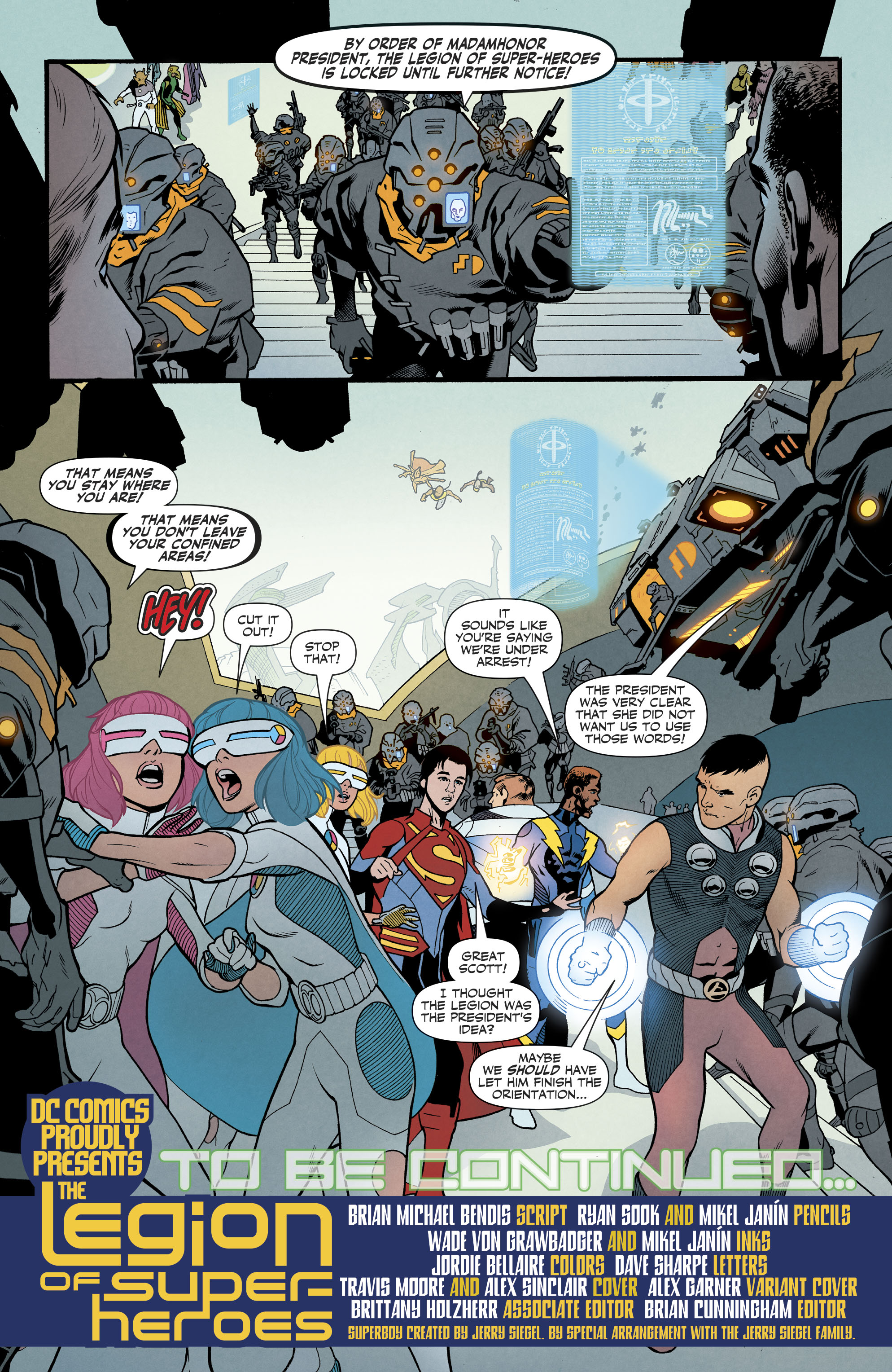 Legion of Super-Heroes (2019-) issue 4 - Page 20