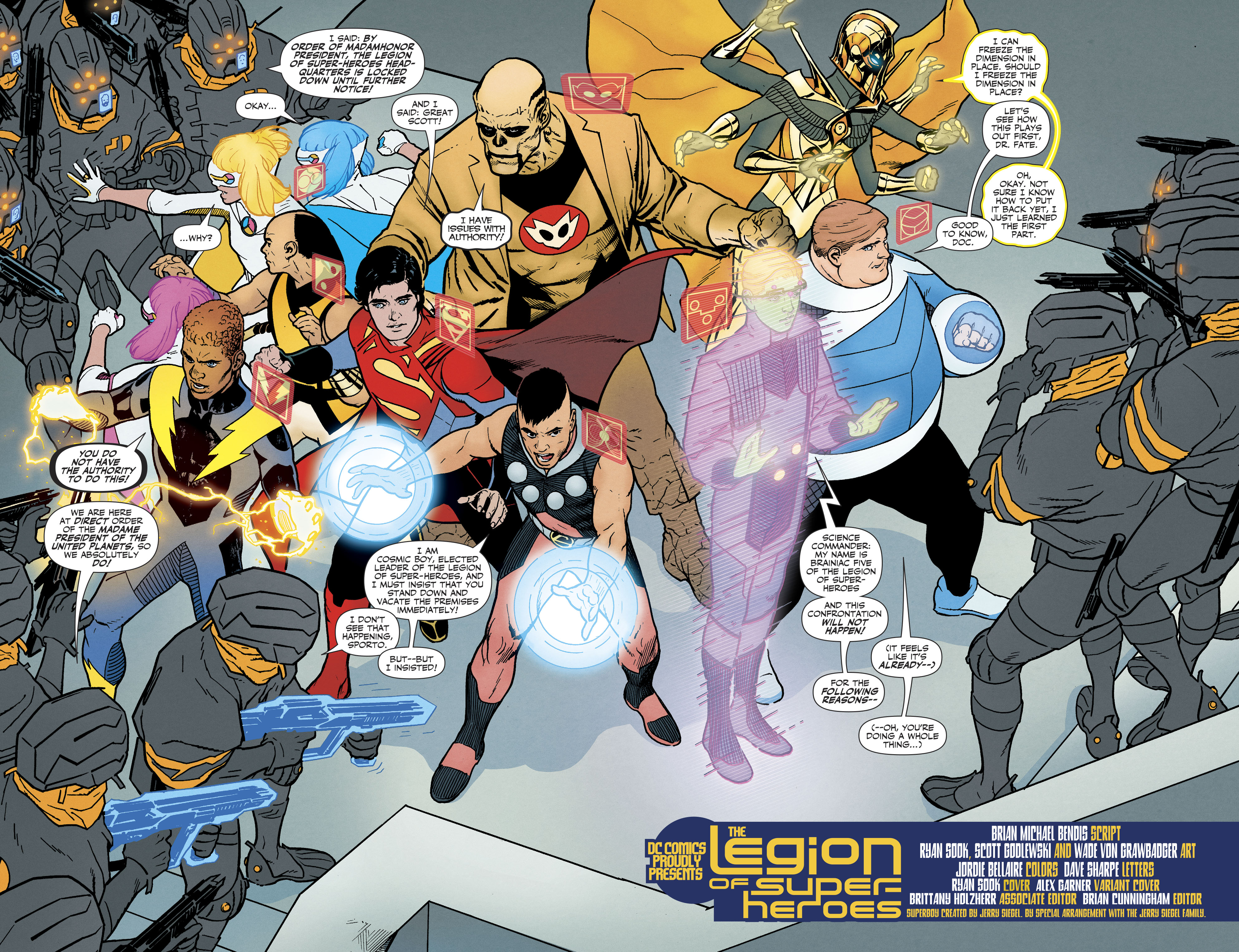 Legion of Super-Heroes (2019-) issue 5 - Page 4