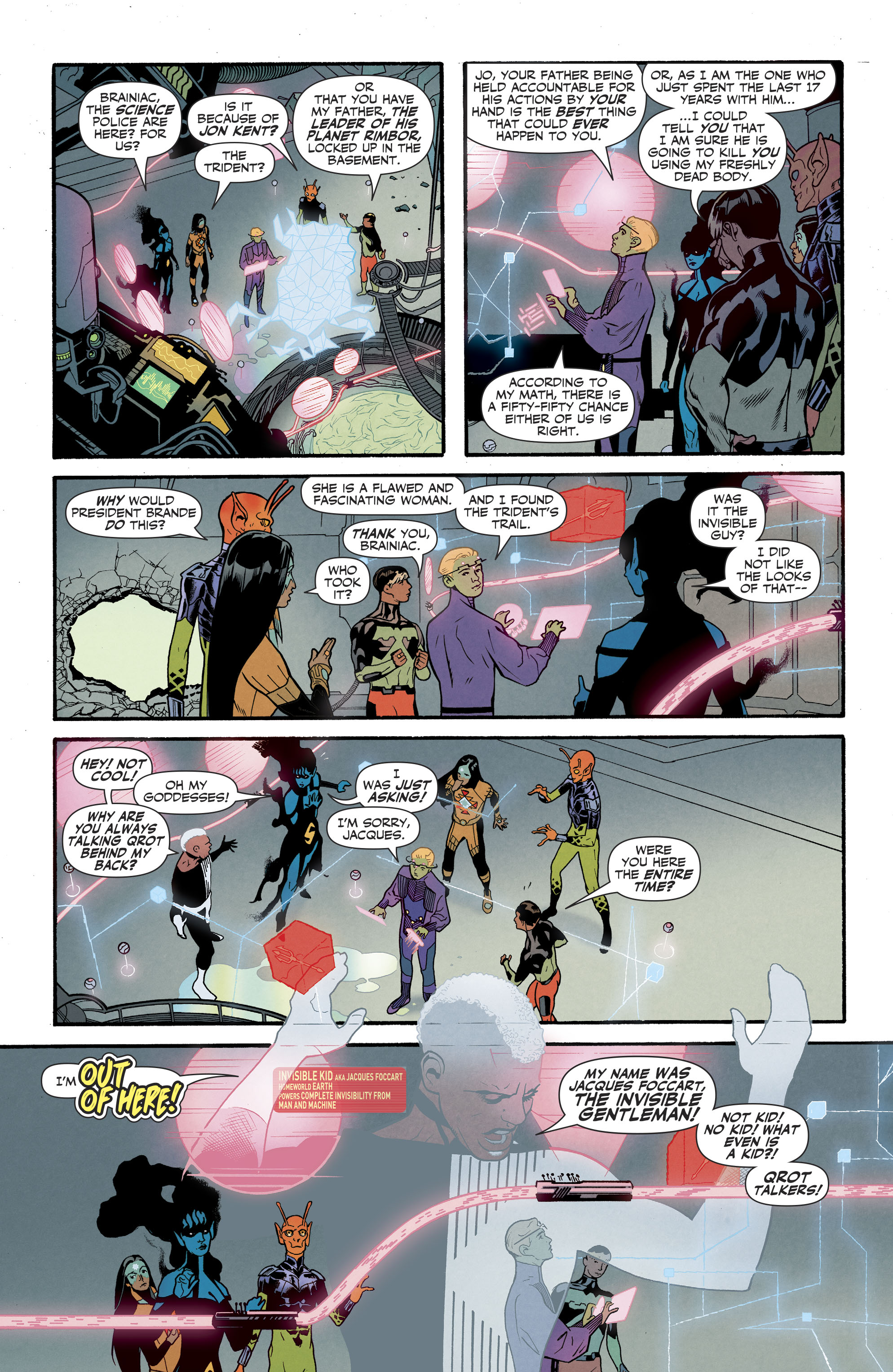 Legion of Super-Heroes (2019-) issue 5 - Page 7