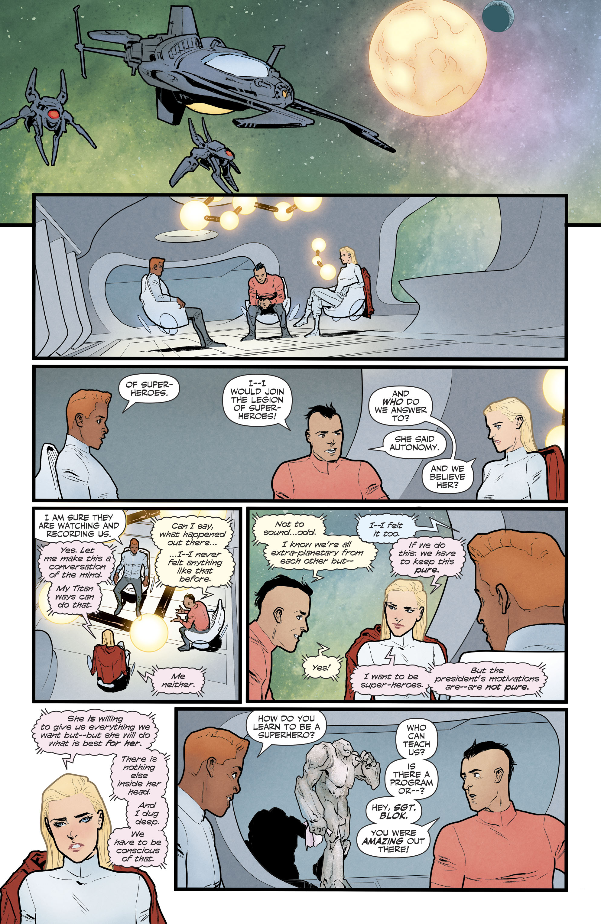 <{ $series->title }} issue 5 - Page 14