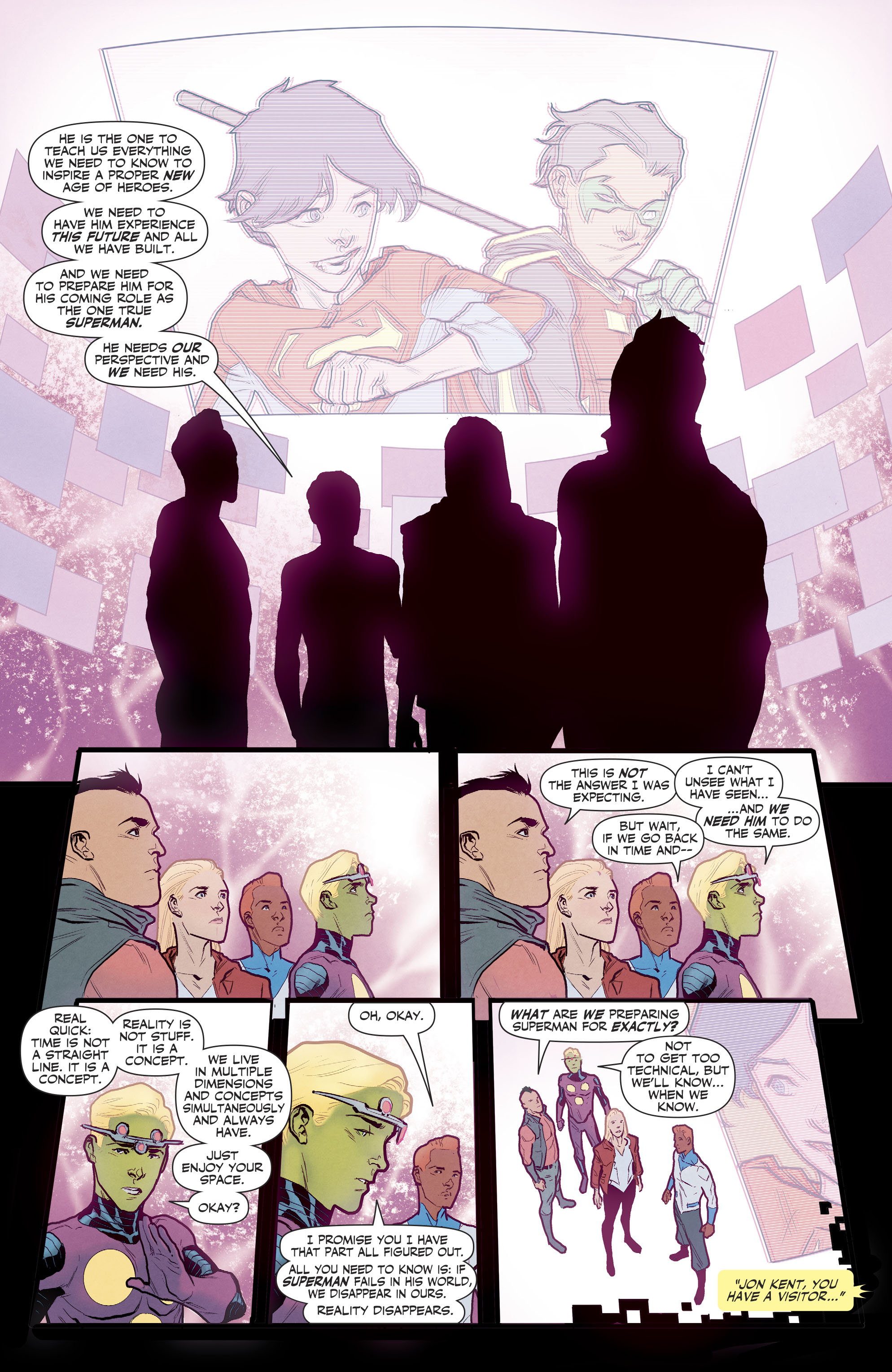 Legion of Super-Heroes (2019-) issue 5 - Page 19