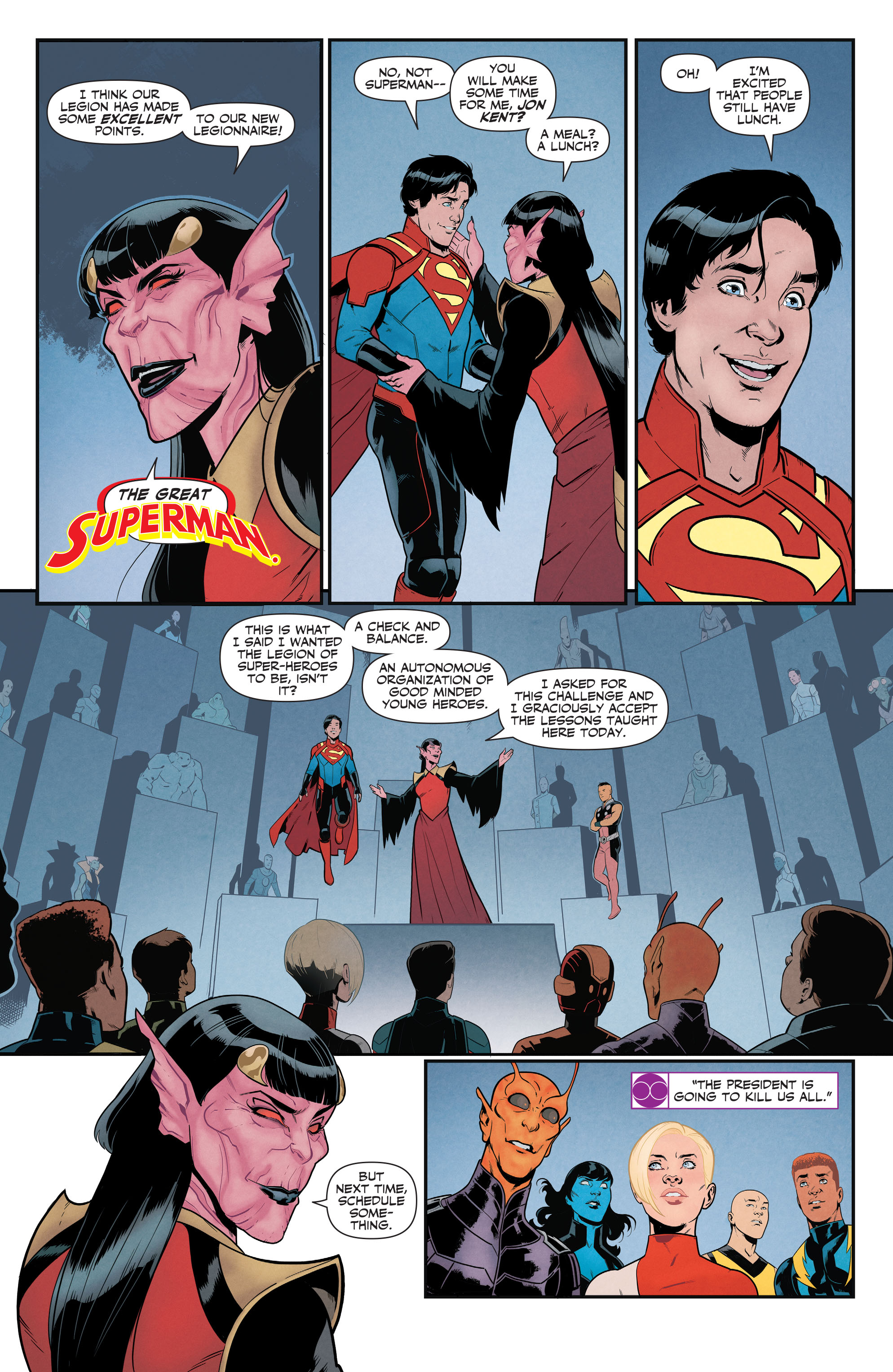 Legion of Super-Heroes (2019-) issue 7 - Page 8