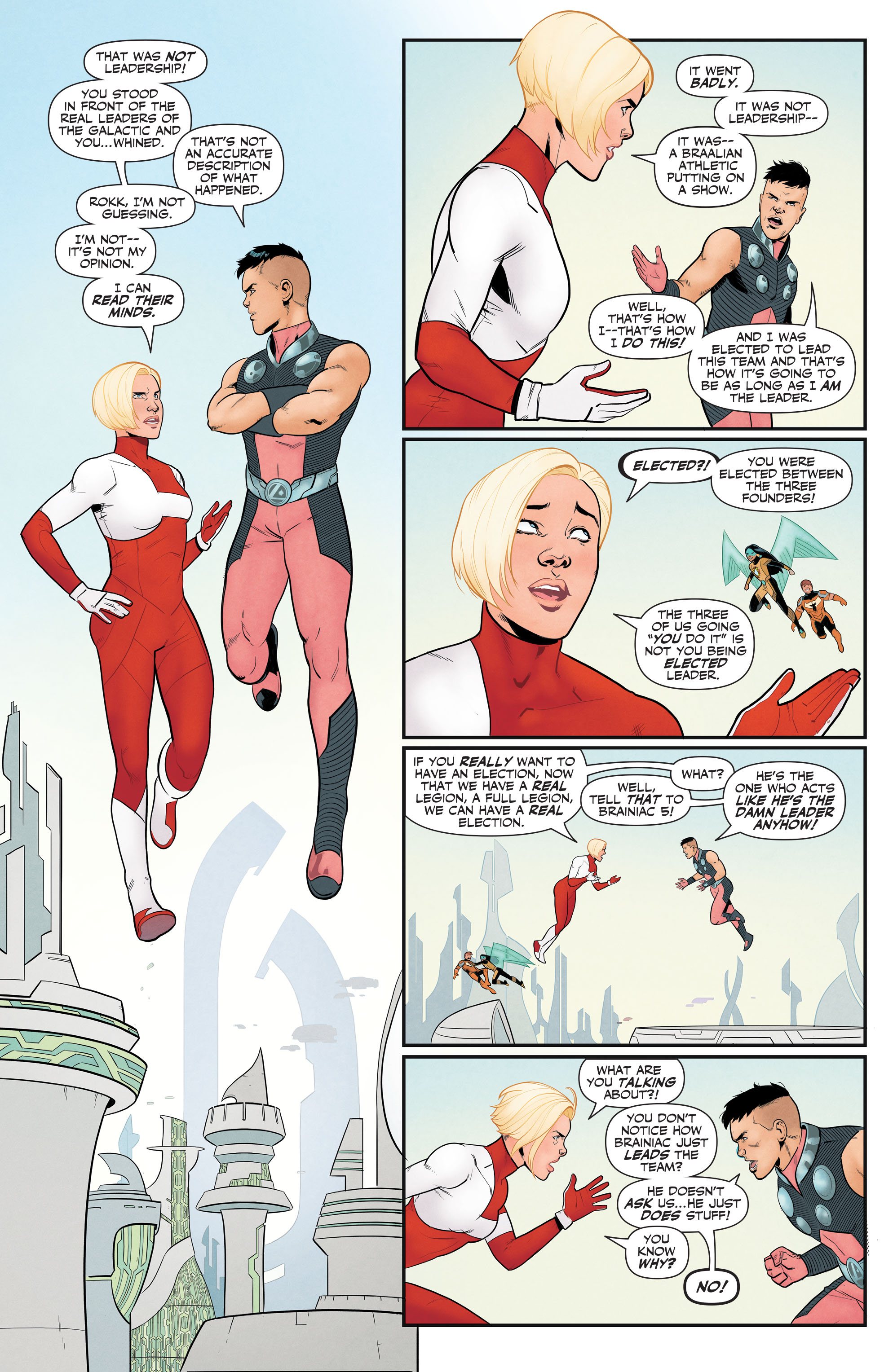 Legion of Super-Heroes (2019-) issue 7 - Page 10