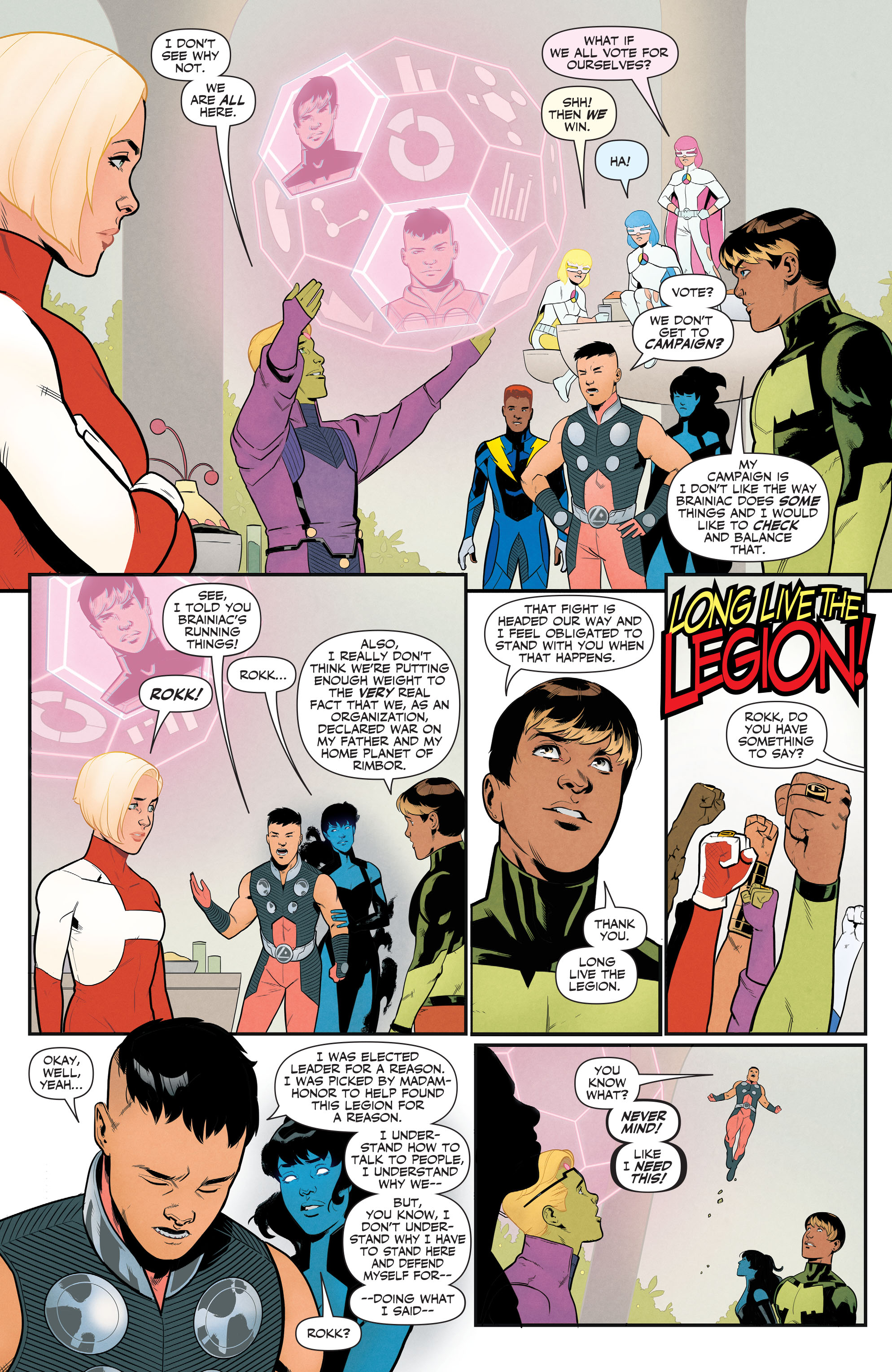 Legion of Super-Heroes (2019-) issue 7 - Page 16