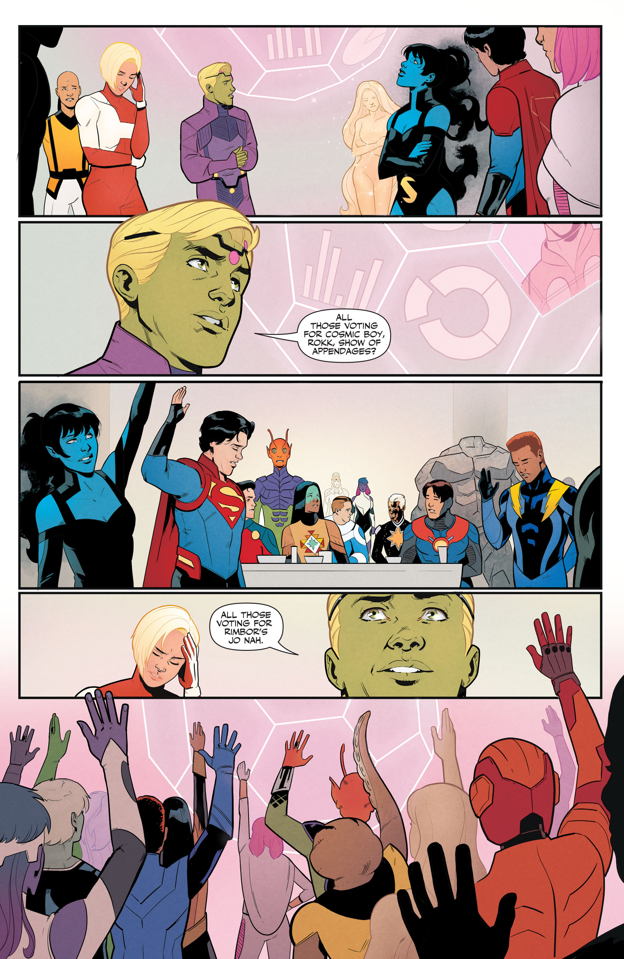 Legion of Super-Heroes (2019-) issue 7 - Page 17