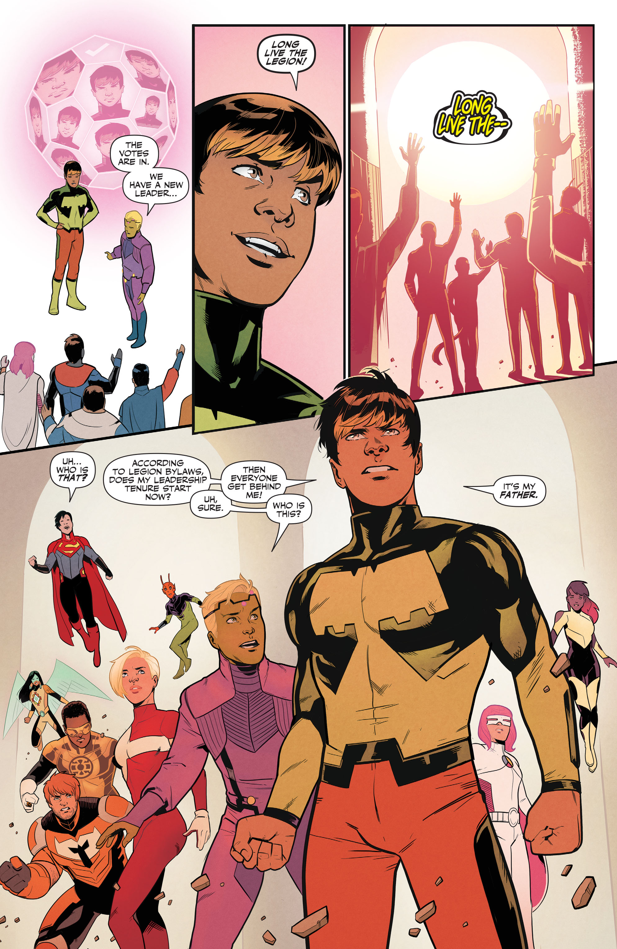 Legion of Super-Heroes (2019-) issue 7 - Page 18